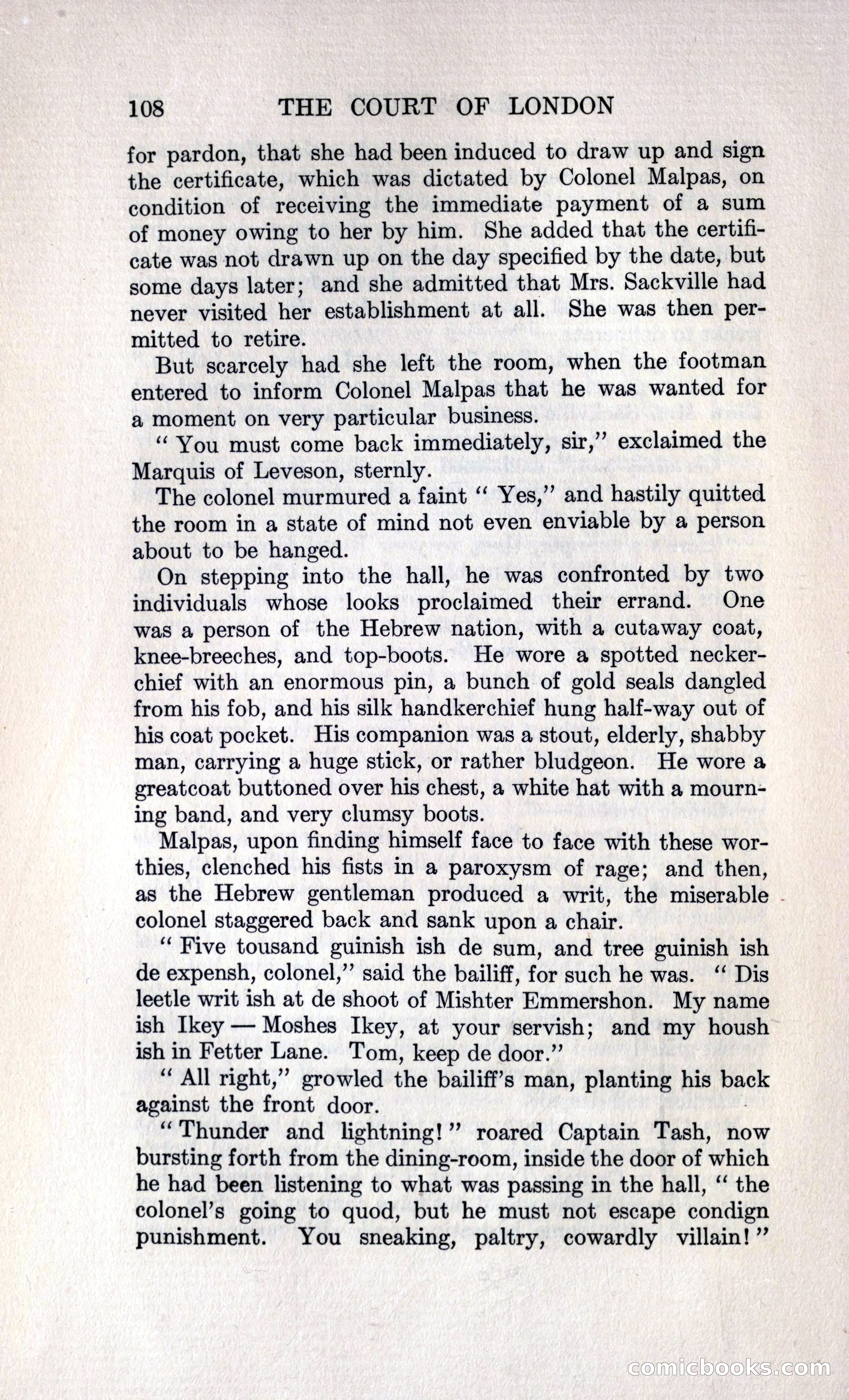 The Mysteries of the Court of London — page 124 of 394