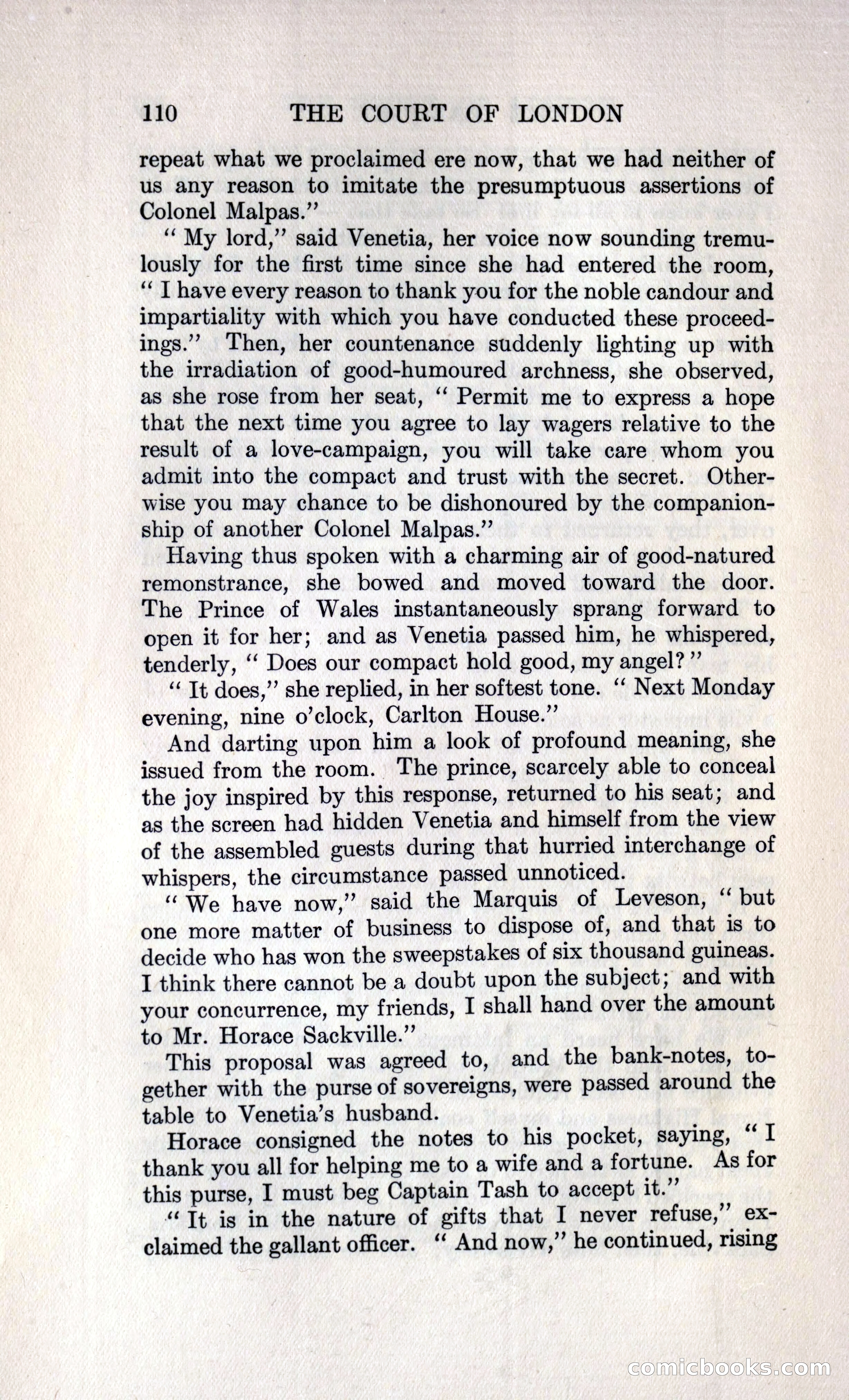 The Mysteries of the Court of London — page 126 of 394