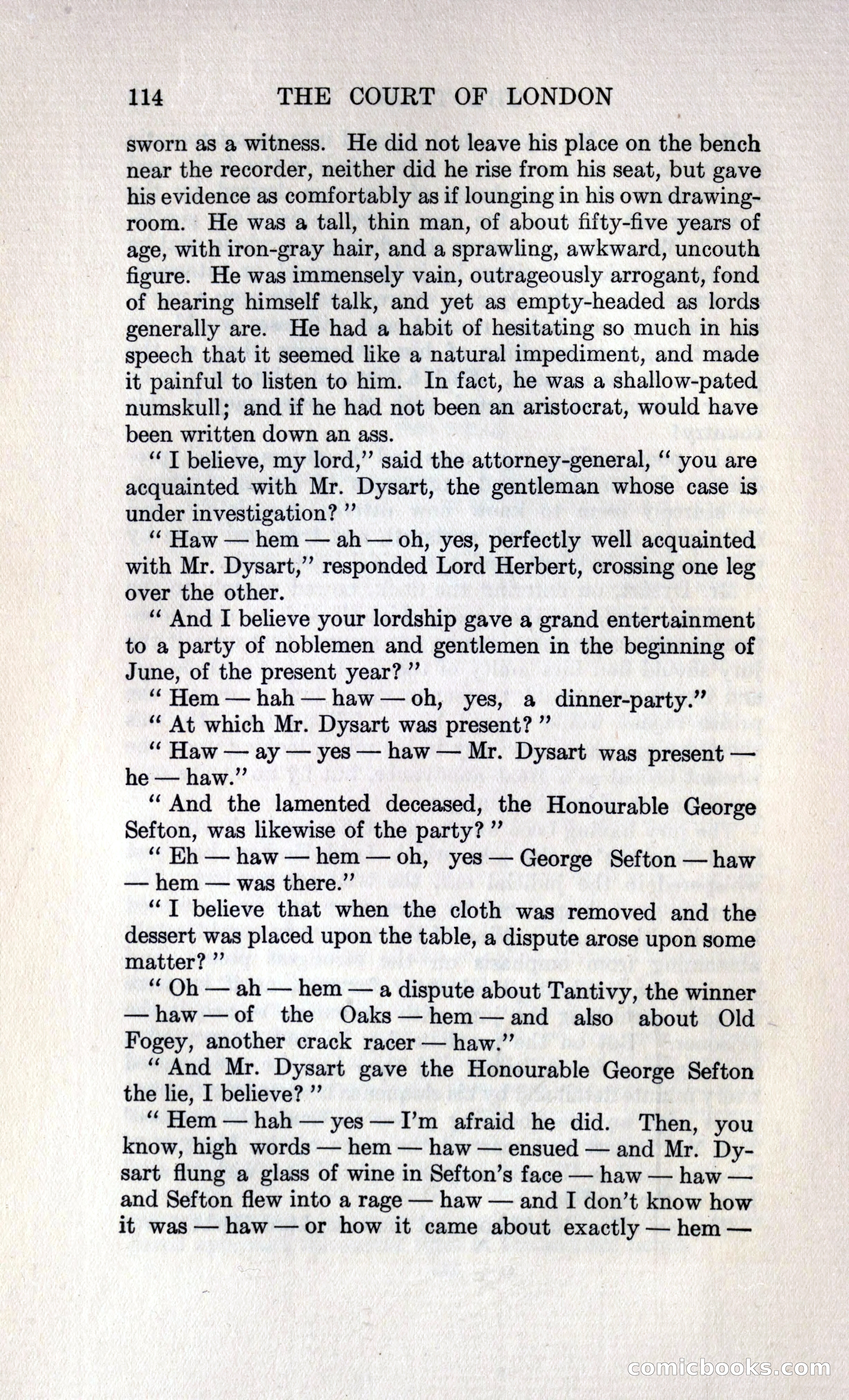 The Mysteries of the Court of London — page 130 of 394