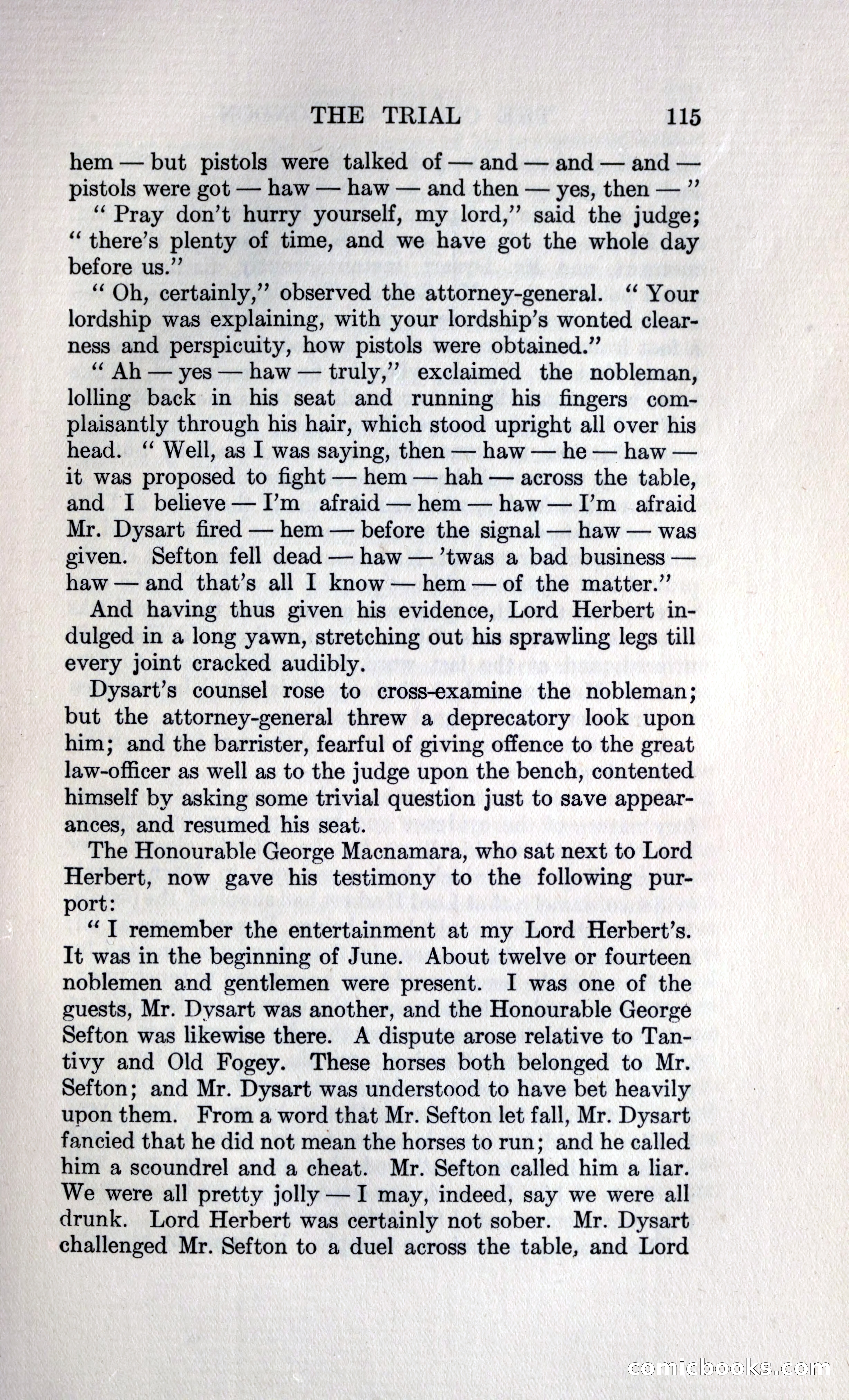 The Mysteries of the Court of London — page 131 of 394