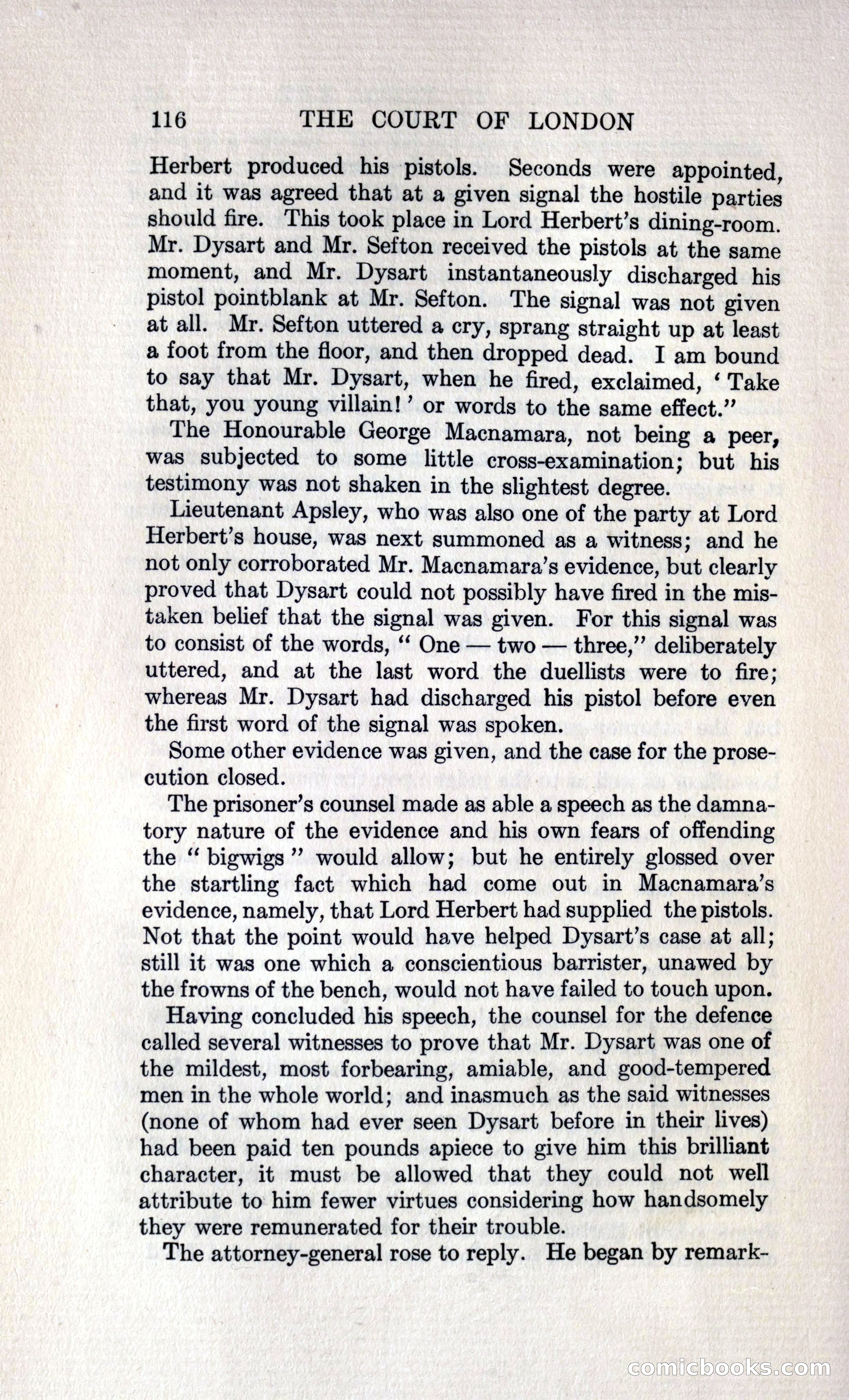The Mysteries of the Court of London — page 132 of 394