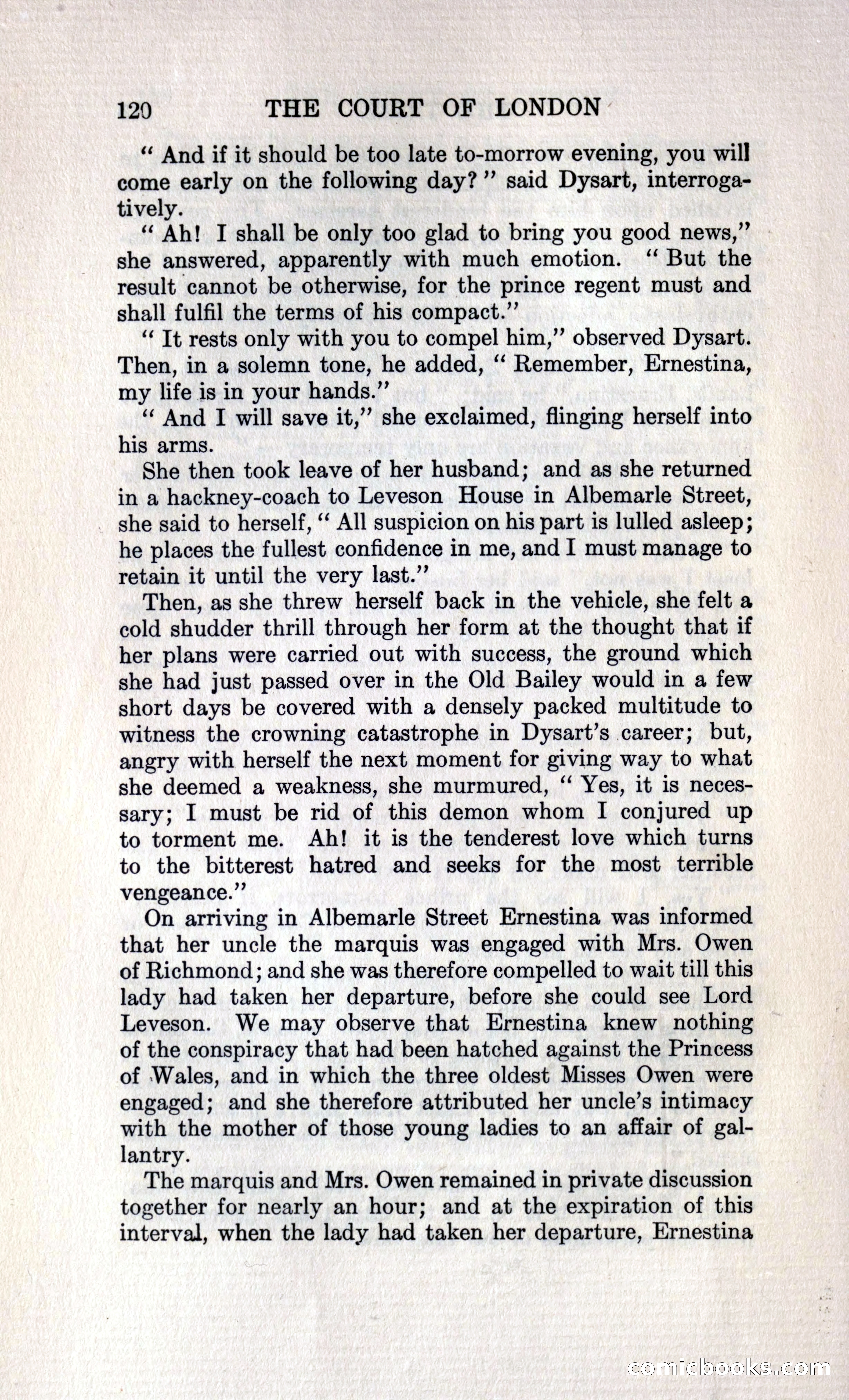 The Mysteries of the Court of London — page 136 of 394