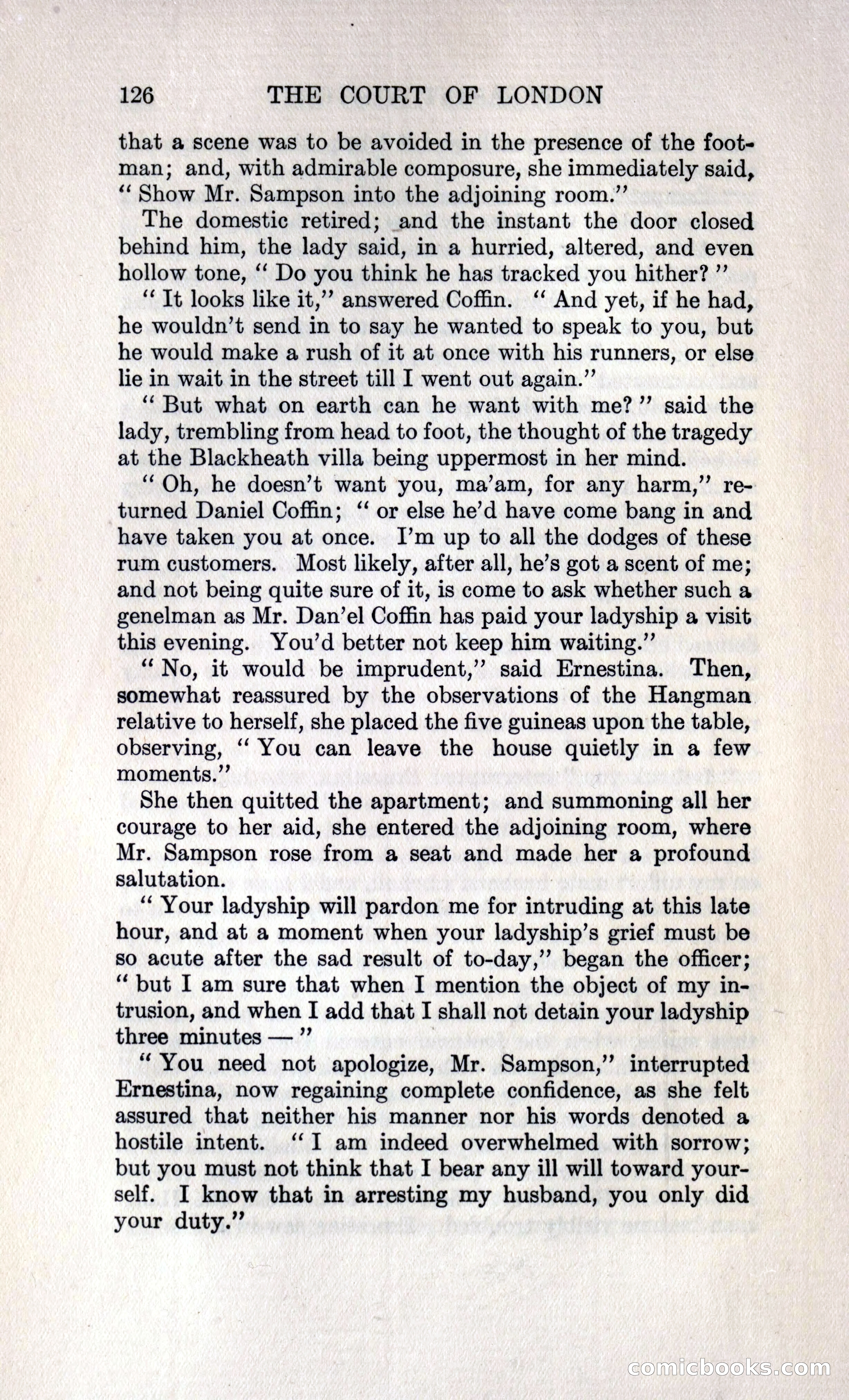 The Mysteries of the Court of London — page 142 of 394