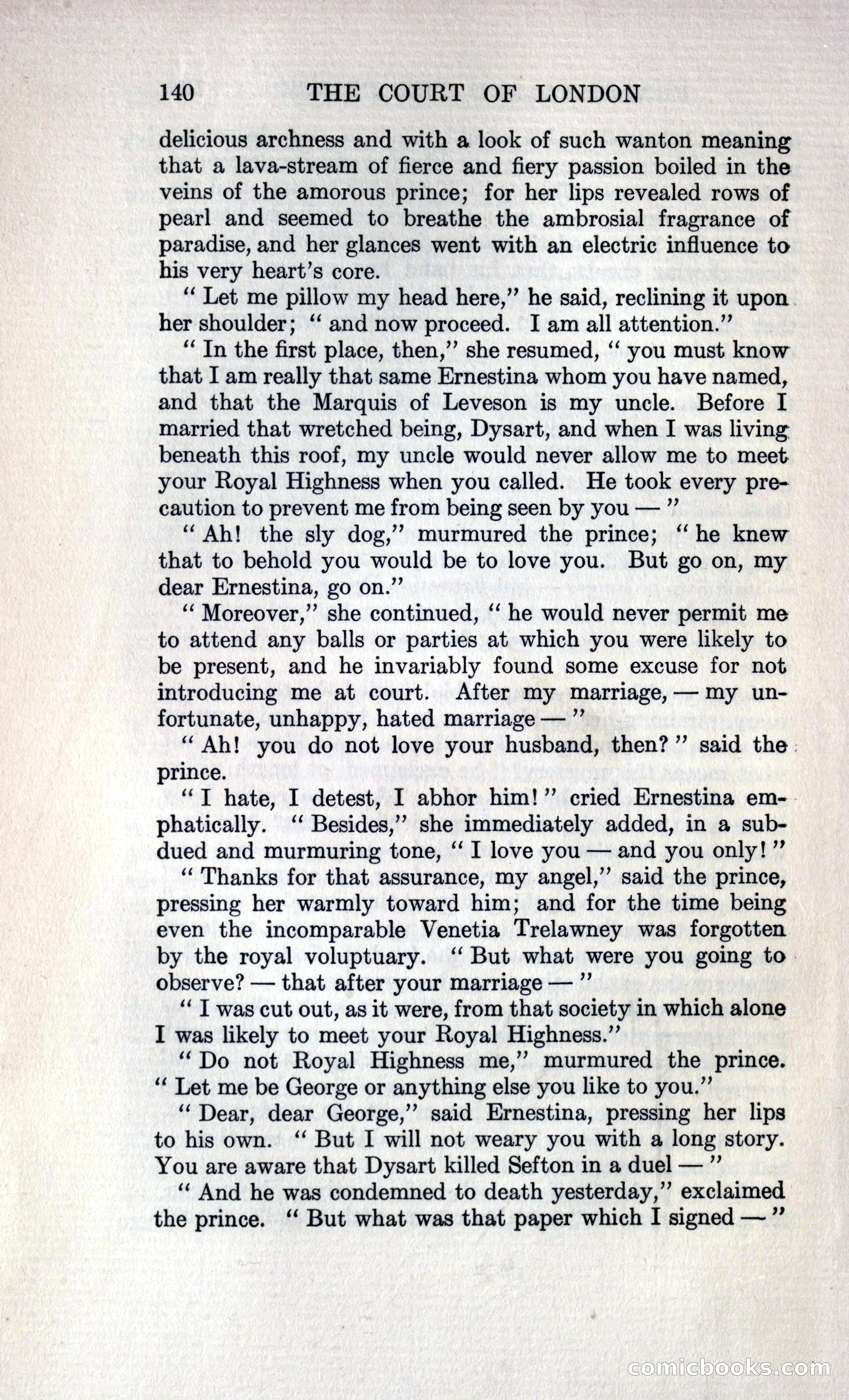 The Mysteries of the Court of London — page 156 of 394