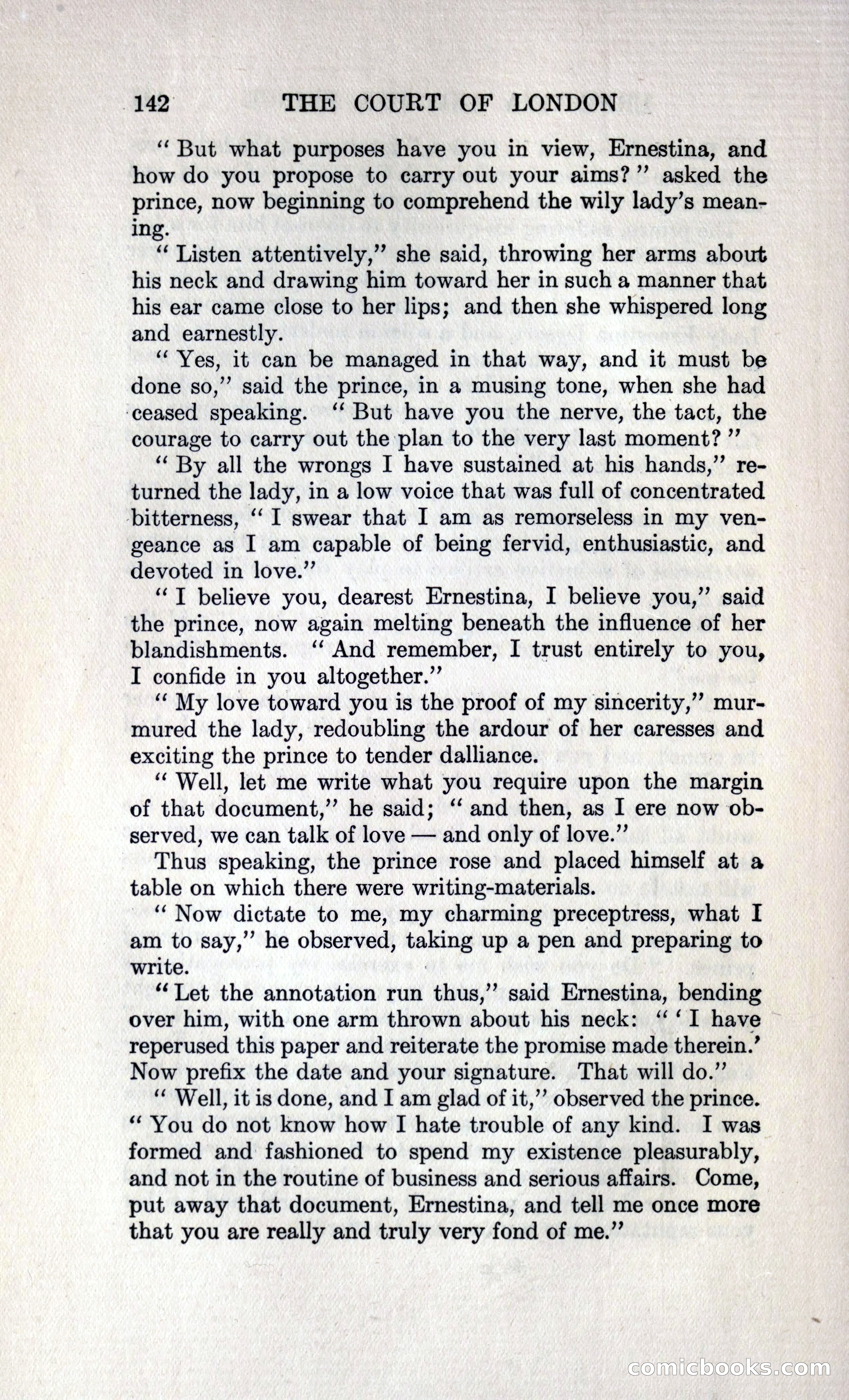 The Mysteries of the Court of London — page 160 of 394