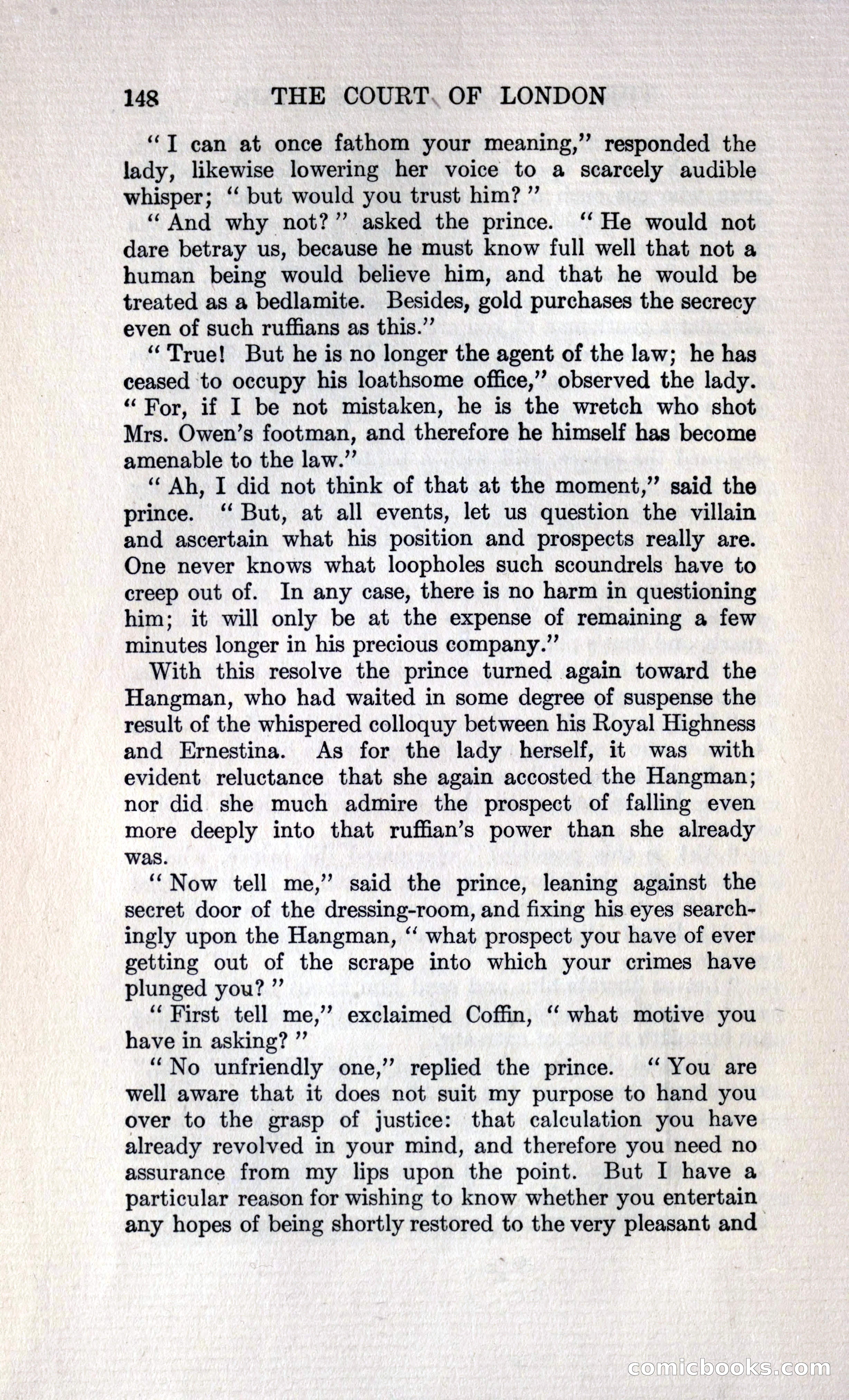 The Mysteries of the Court of London — page 166 of 394