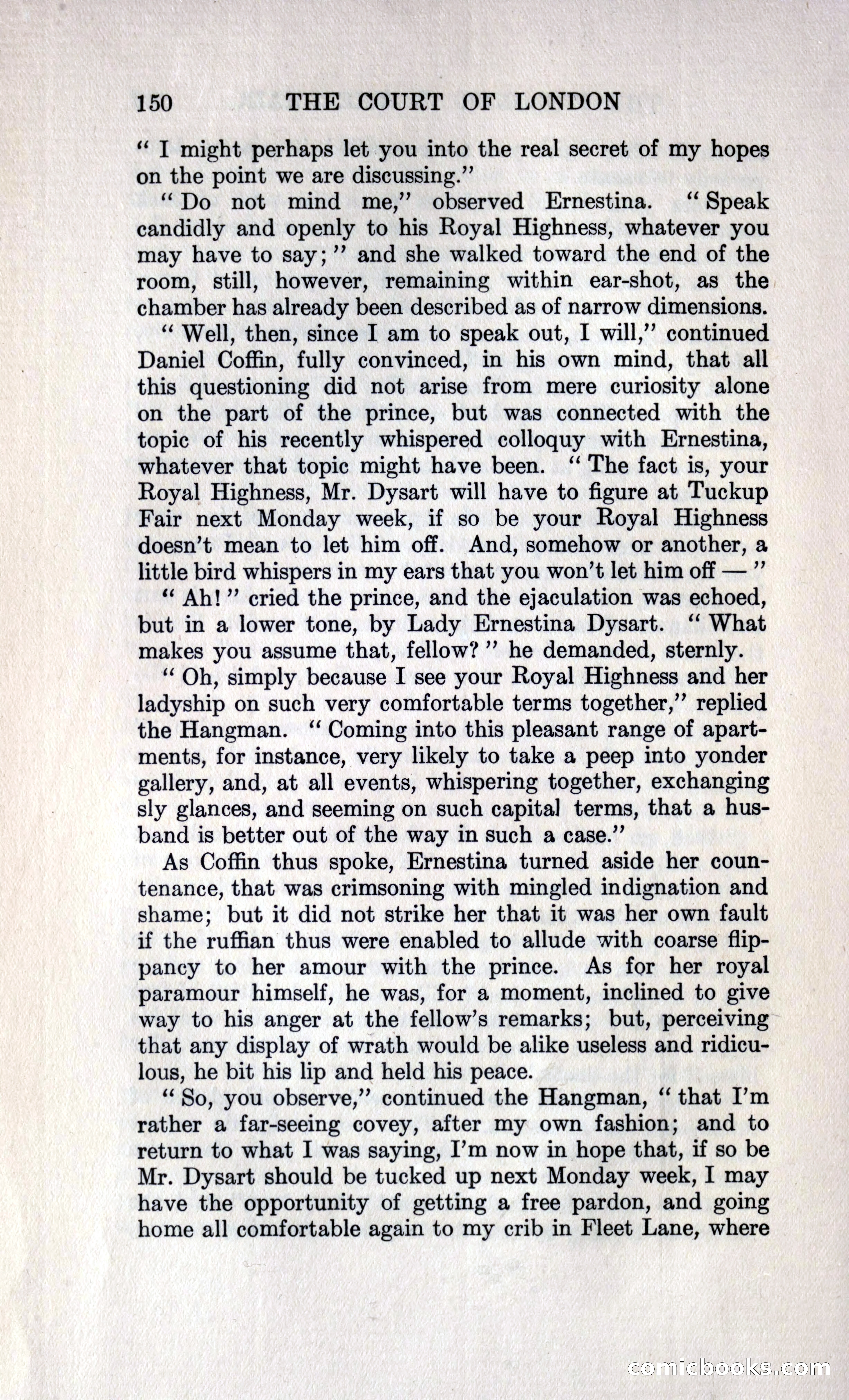 The Mysteries of the Court of London — page 168 of 394
