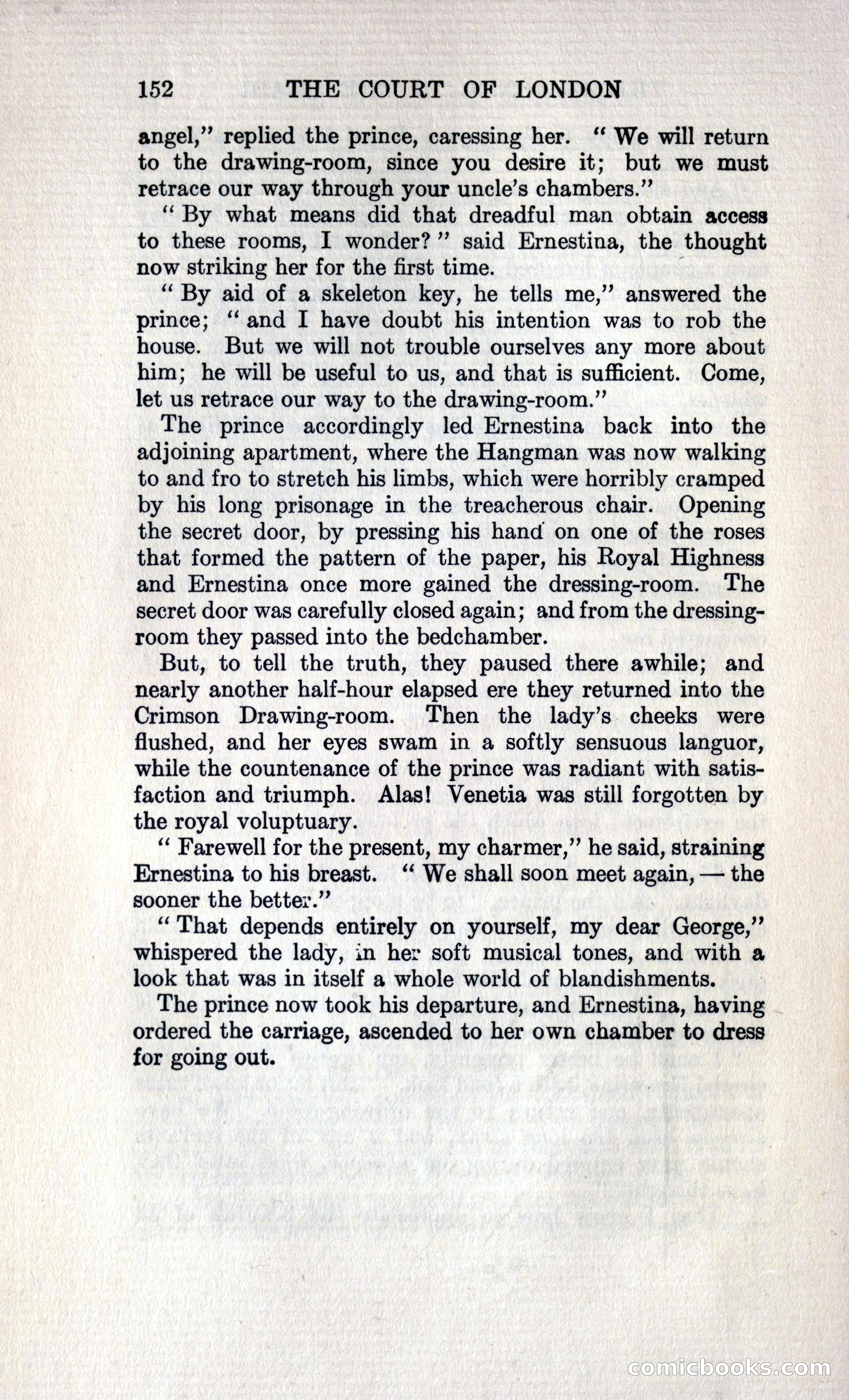 The Mysteries of the Court of London — page 170 of 394