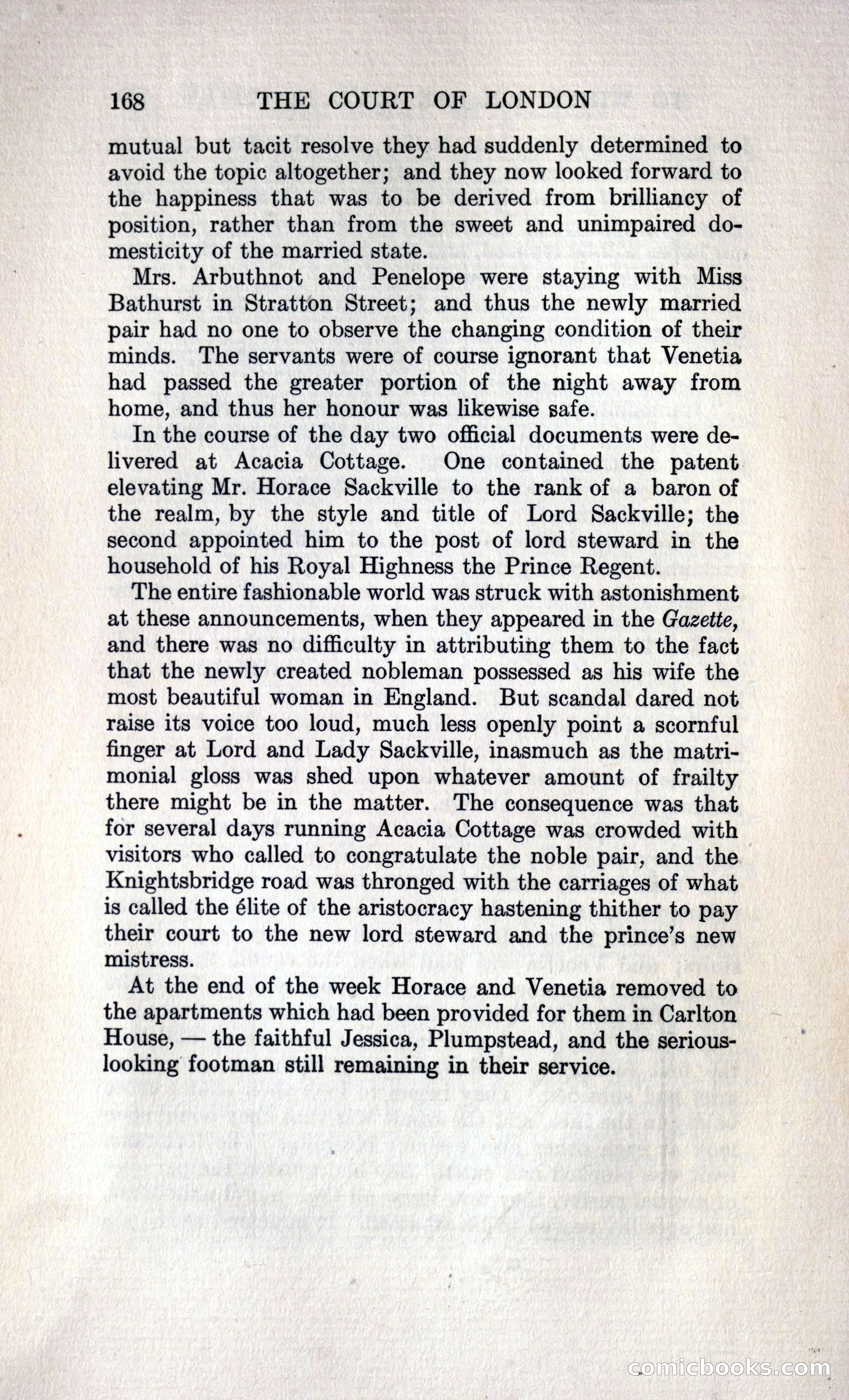 The Mysteries of the Court of London — page 186 of 394