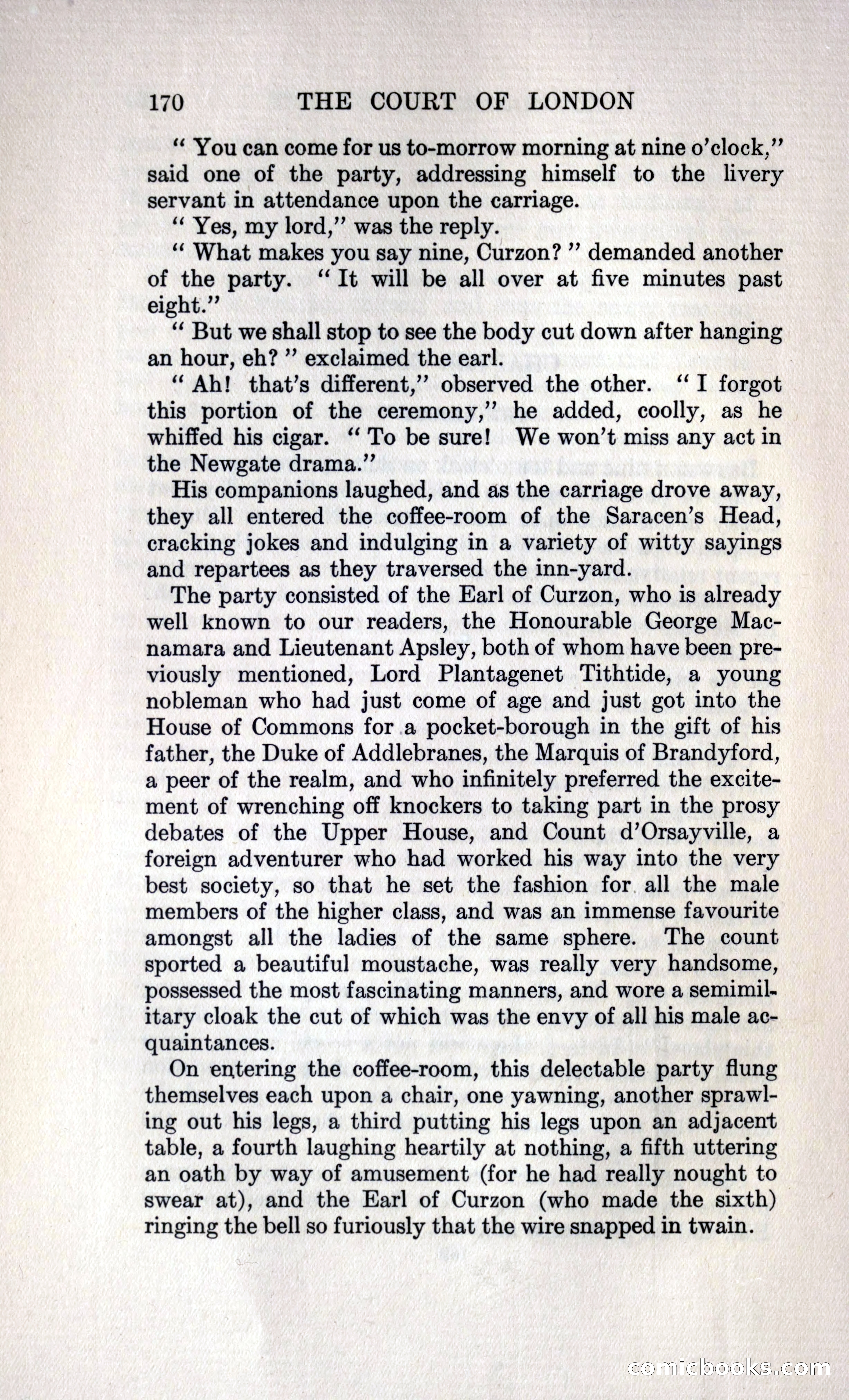 The Mysteries of the Court of London — page 188 of 394