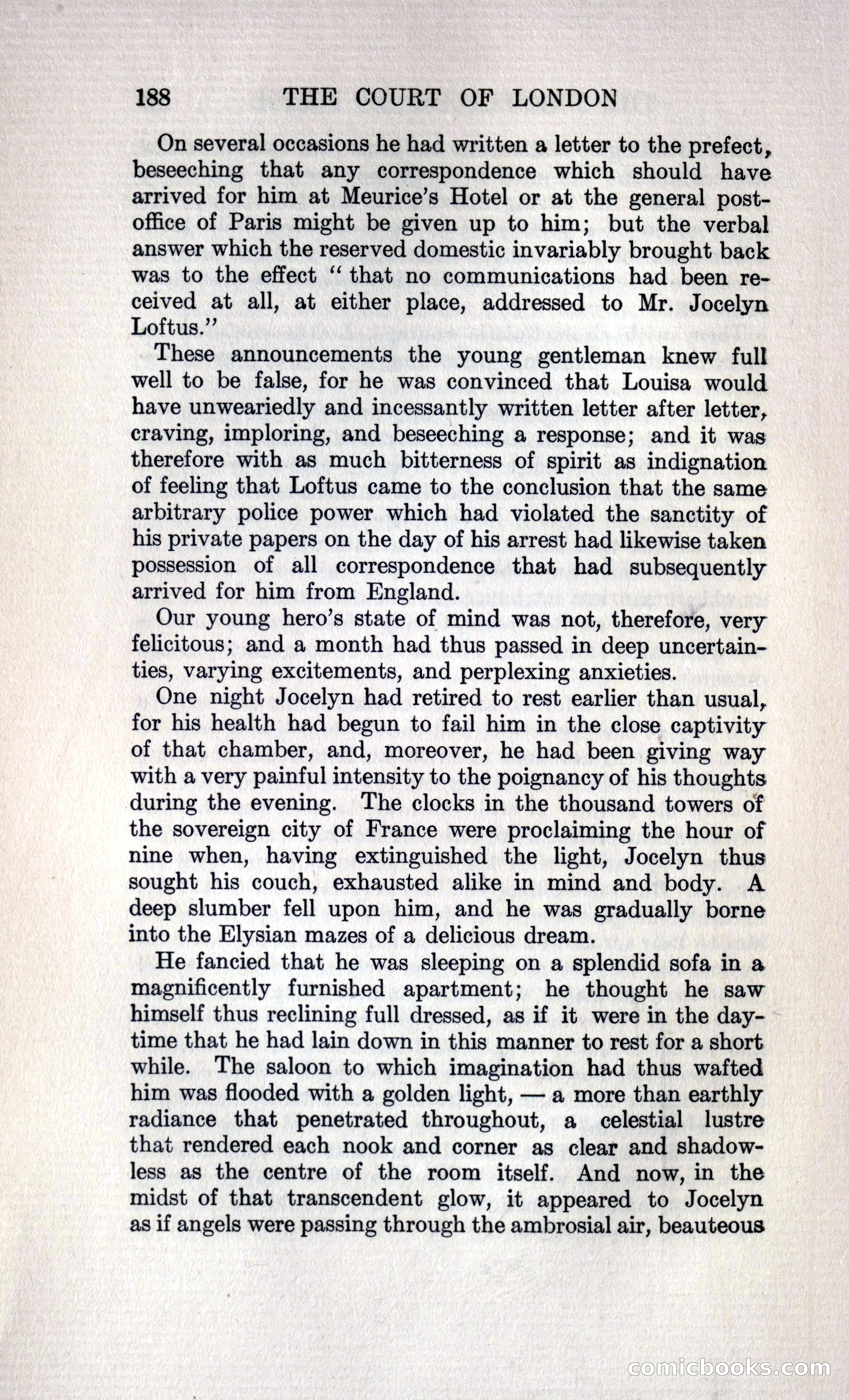 The Mysteries of the Court of London — page 206 of 394