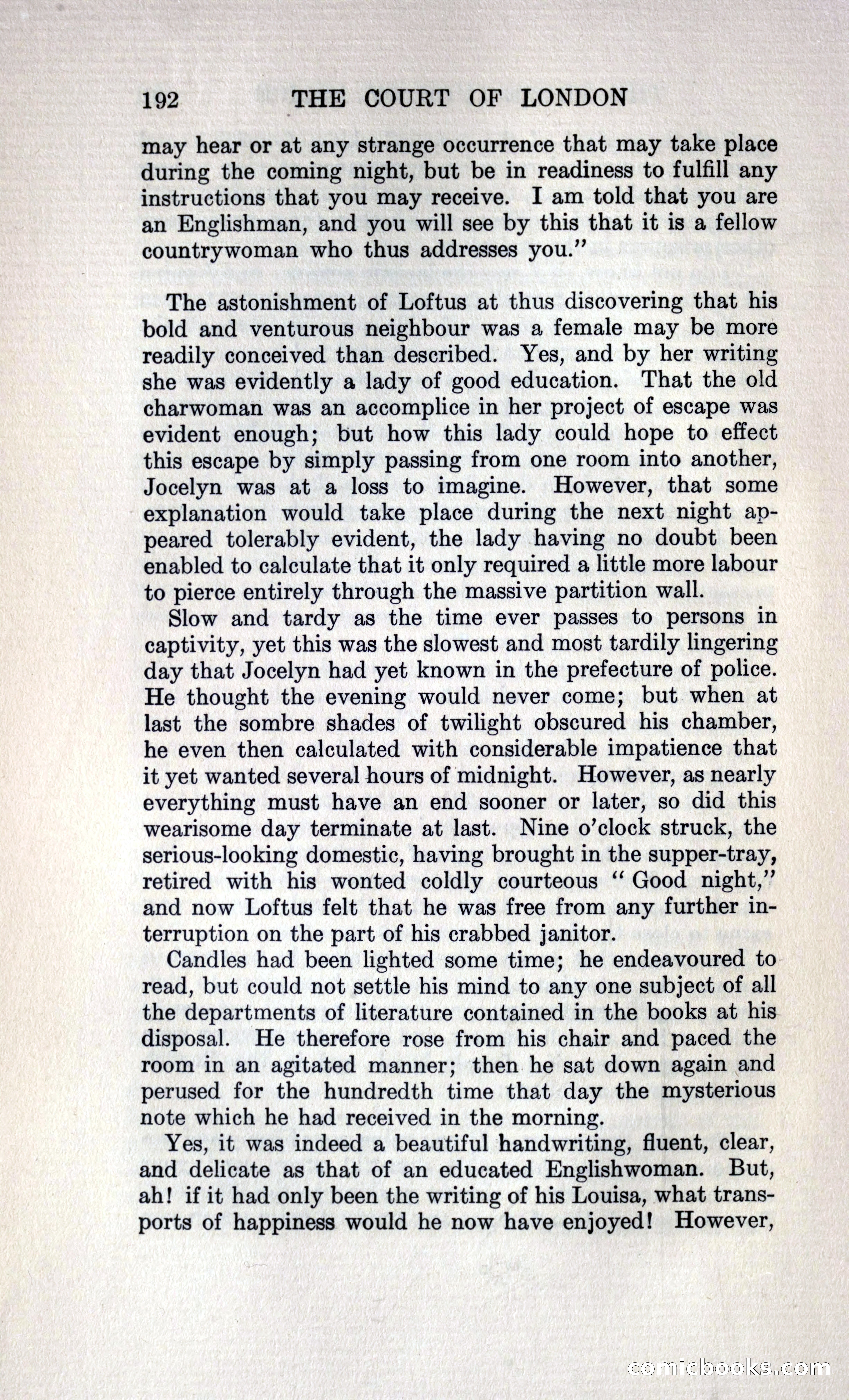 The Mysteries of the Court of London — page 210 of 394