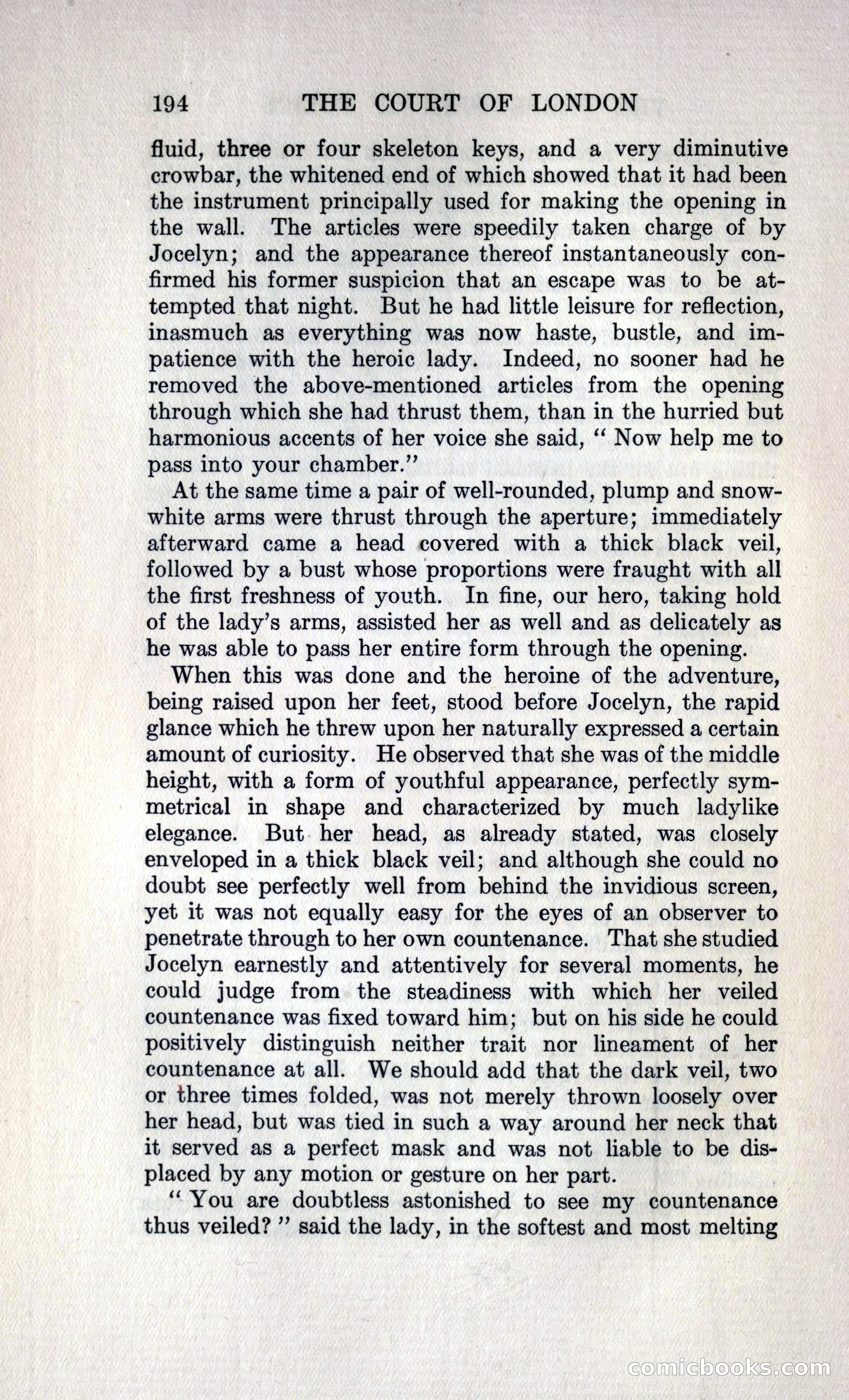 The Mysteries of the Court of London — page 212 of 394