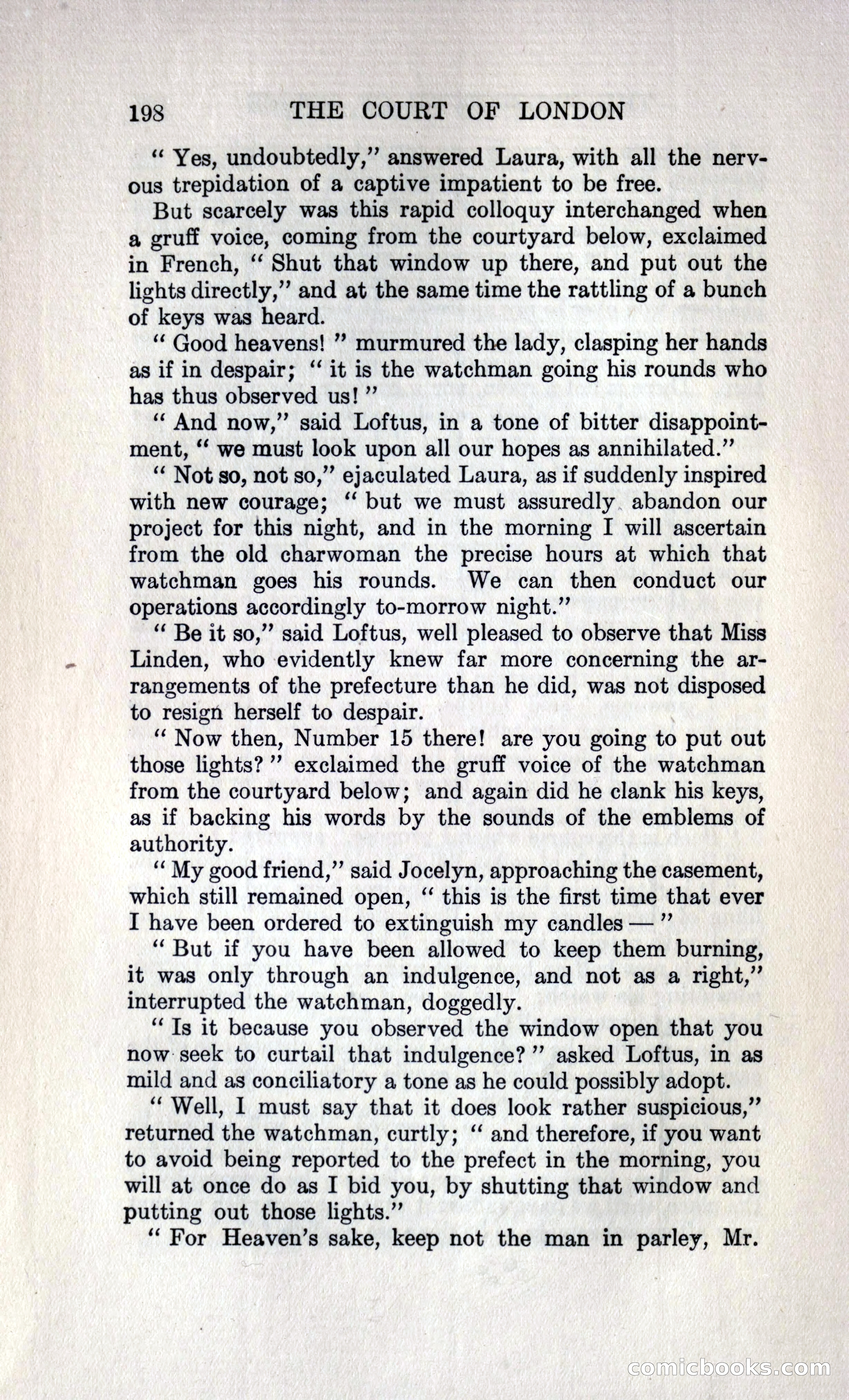 The Mysteries of the Court of London — page 216 of 394