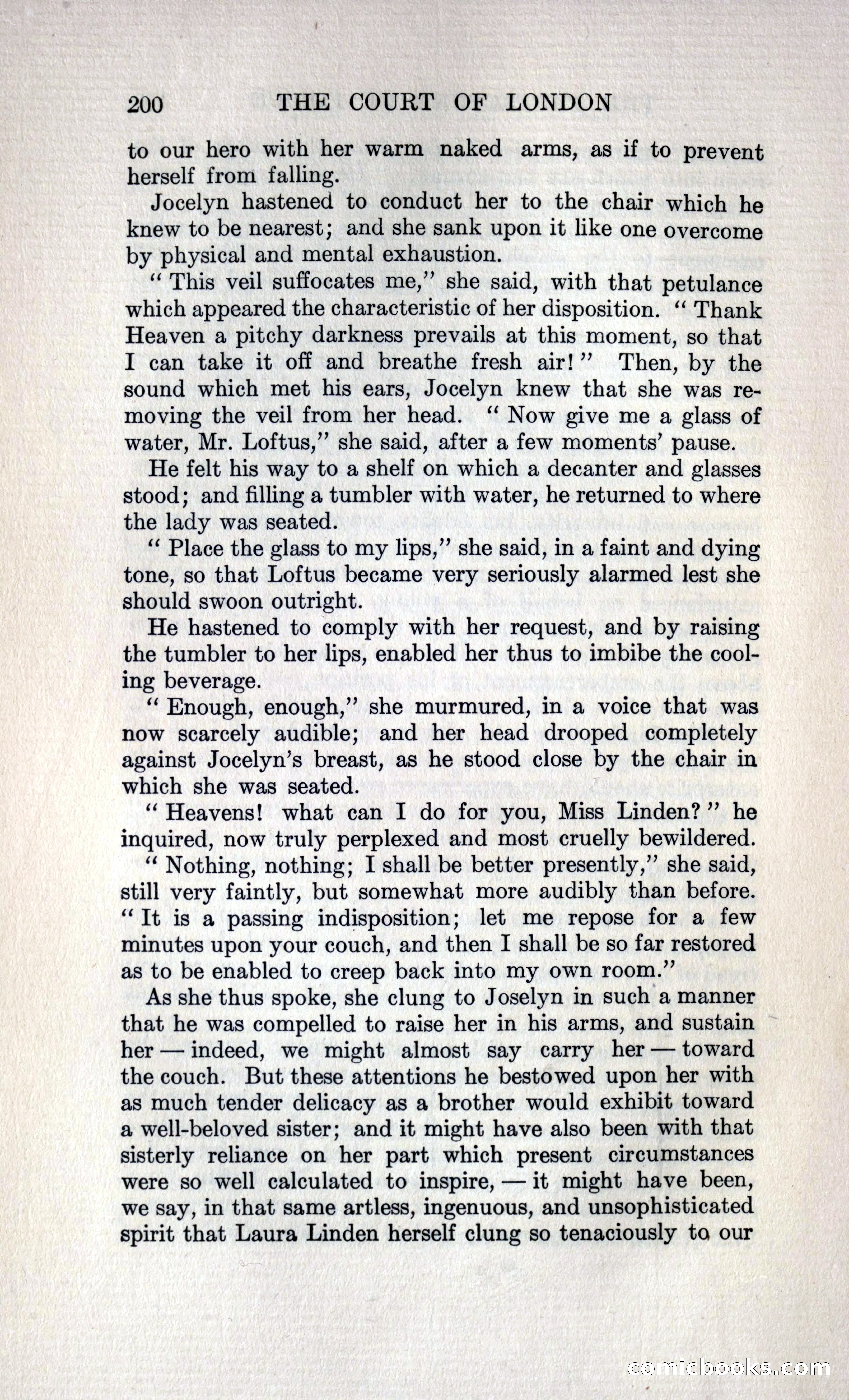 The Mysteries of the Court of London — page 218 of 394
