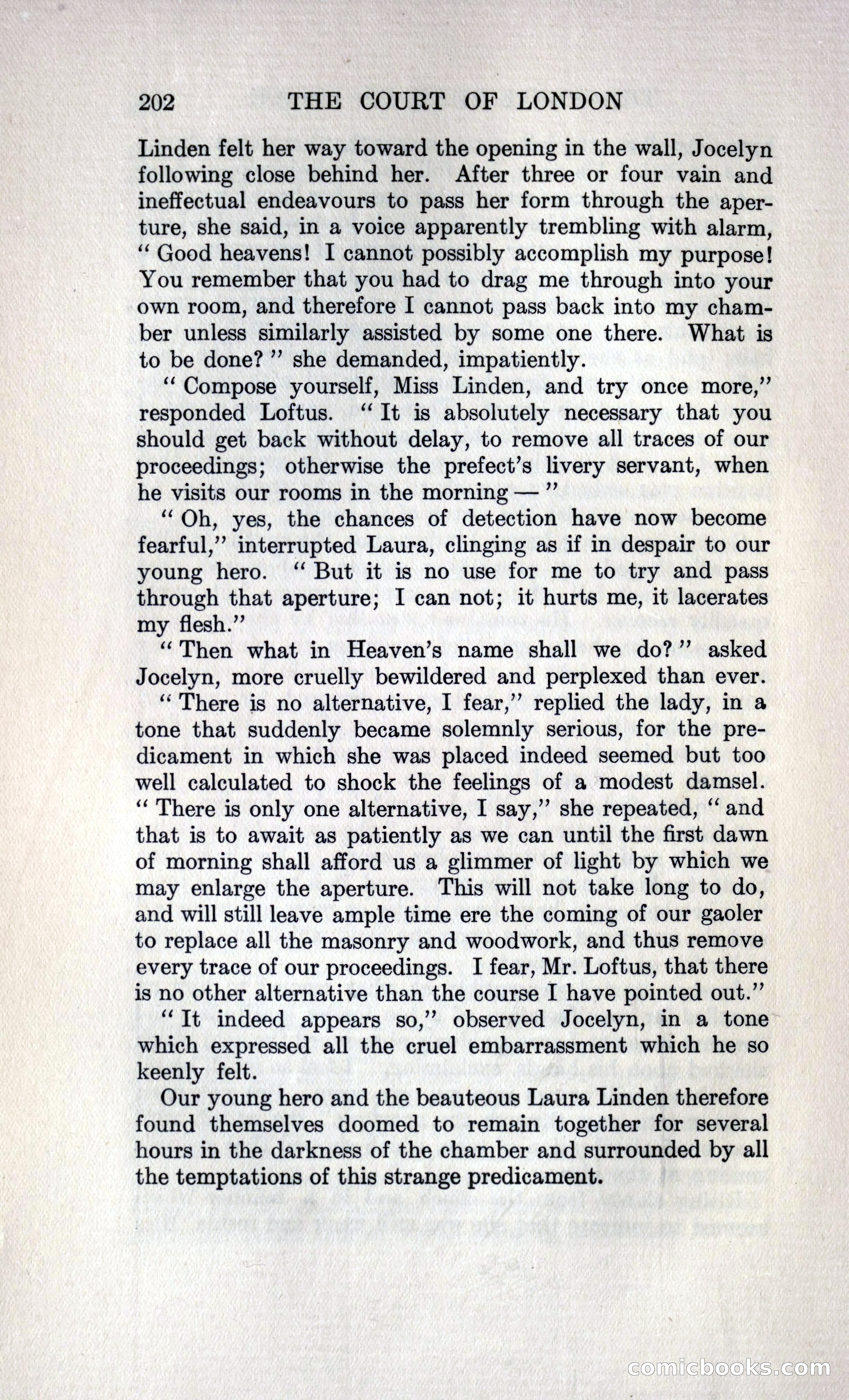 The Mysteries of the Court of London — page 220 of 394