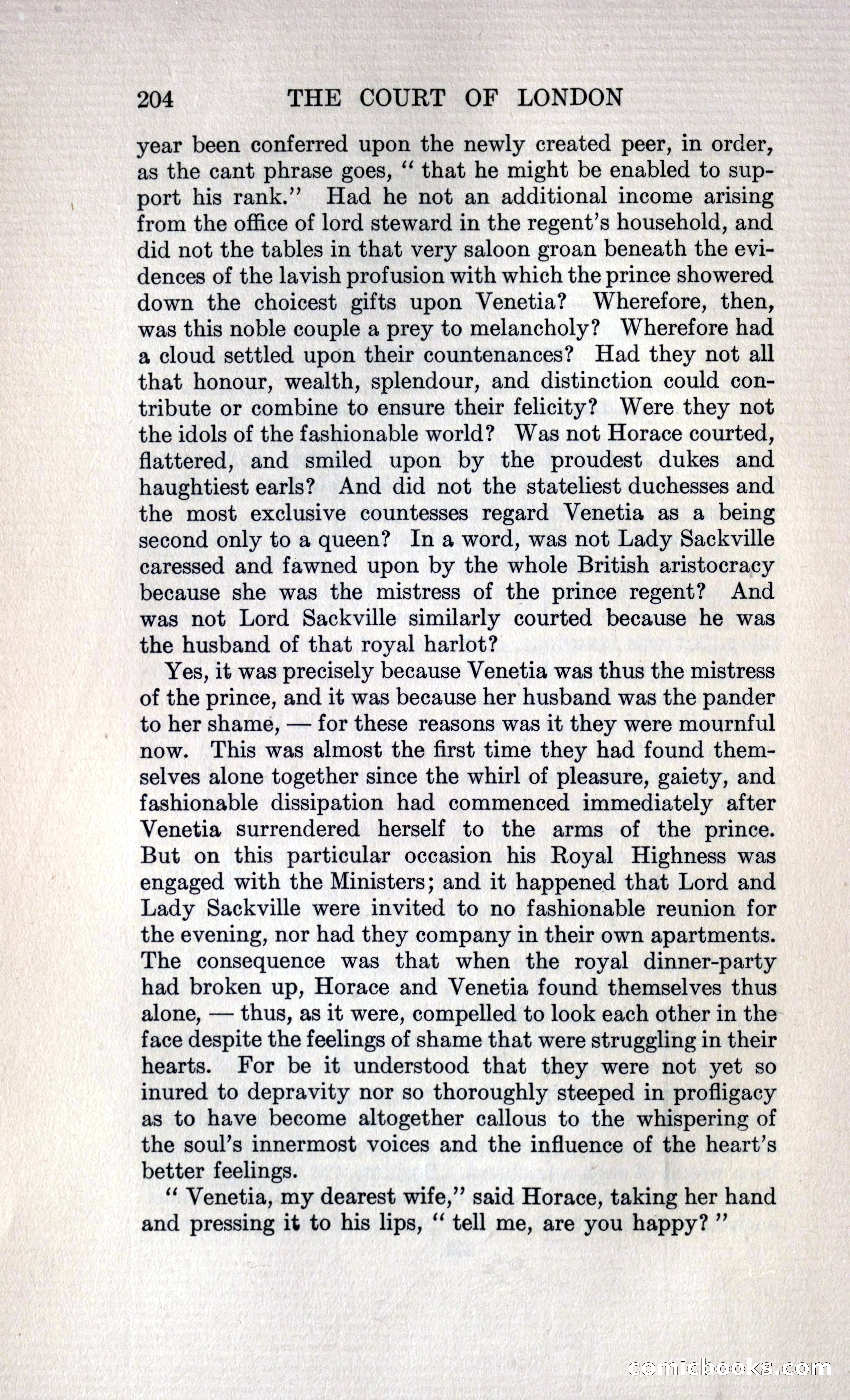 The Mysteries of the Court of London — page 222 of 394