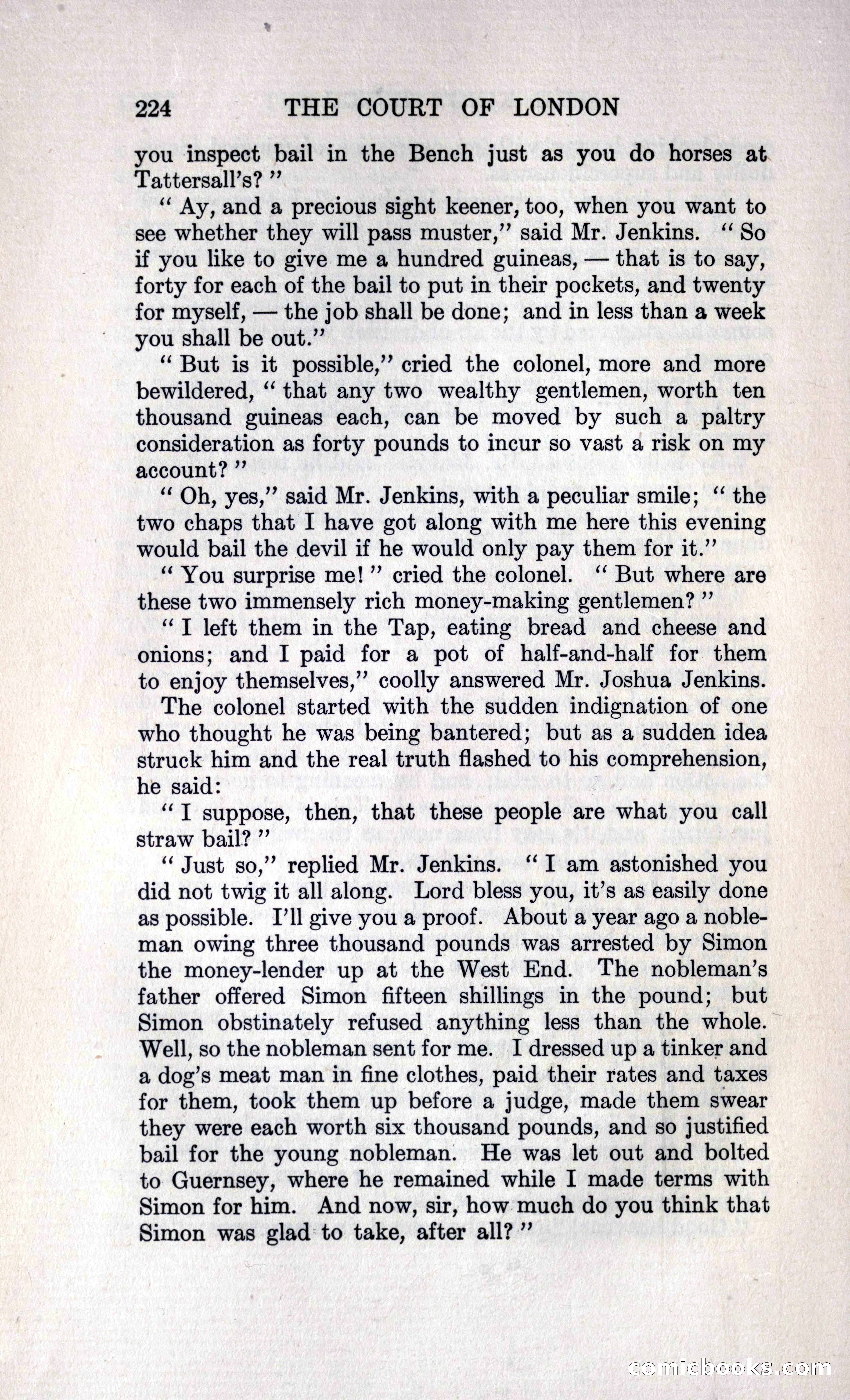 The Mysteries of the Court of London — page 244 of 394