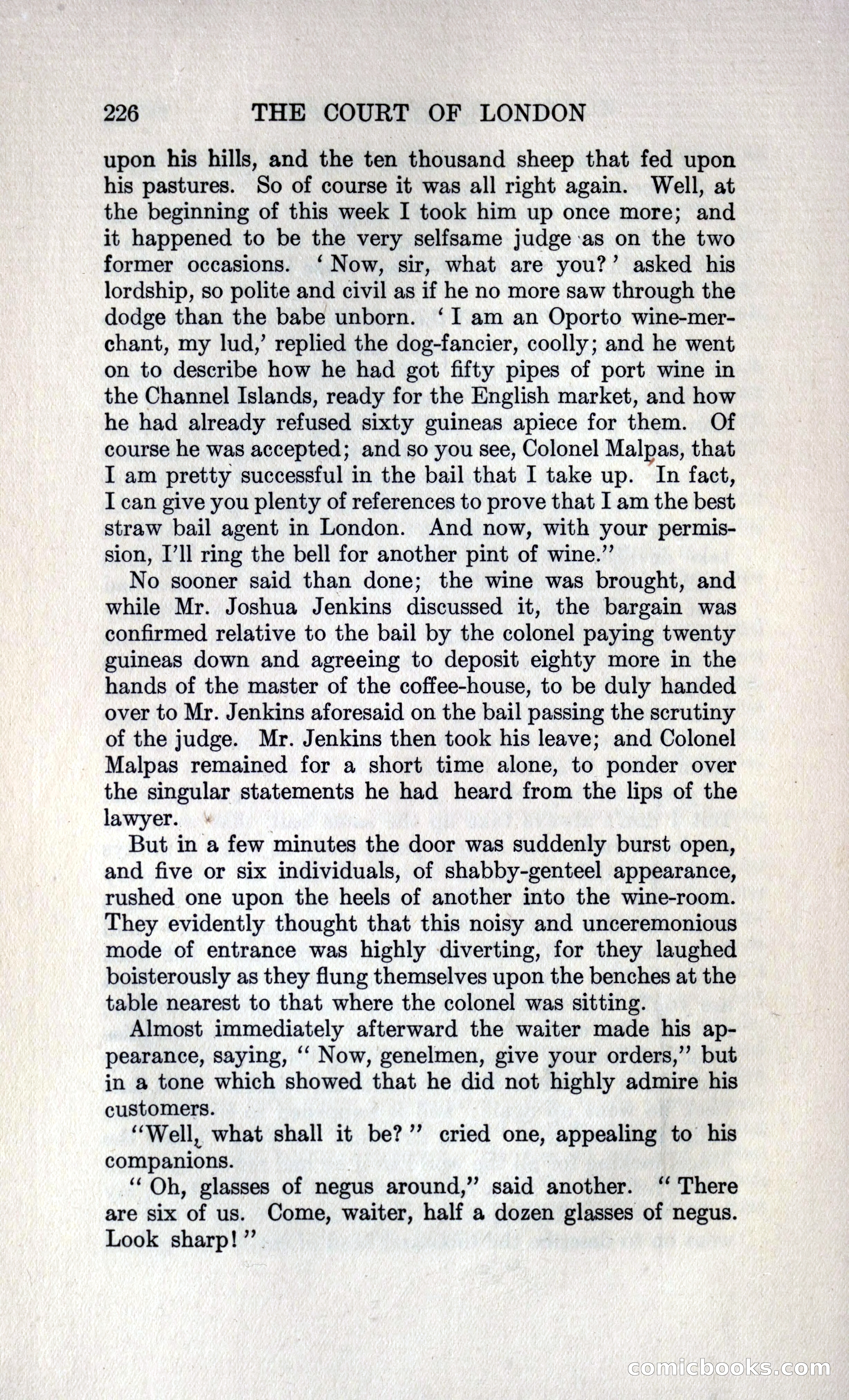 The Mysteries of the Court of London — page 246 of 394