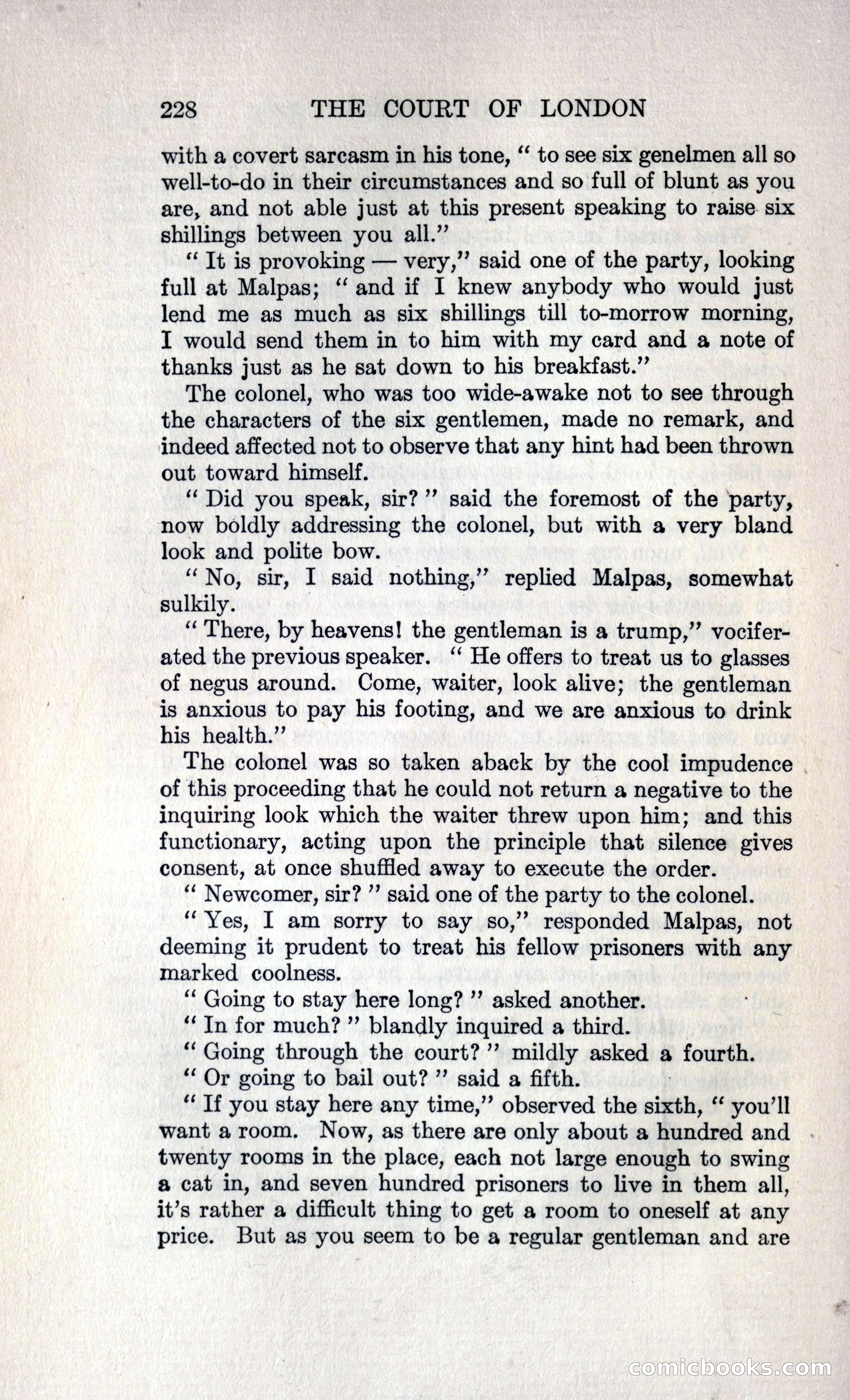 The Mysteries of the Court of London — page 248 of 394
