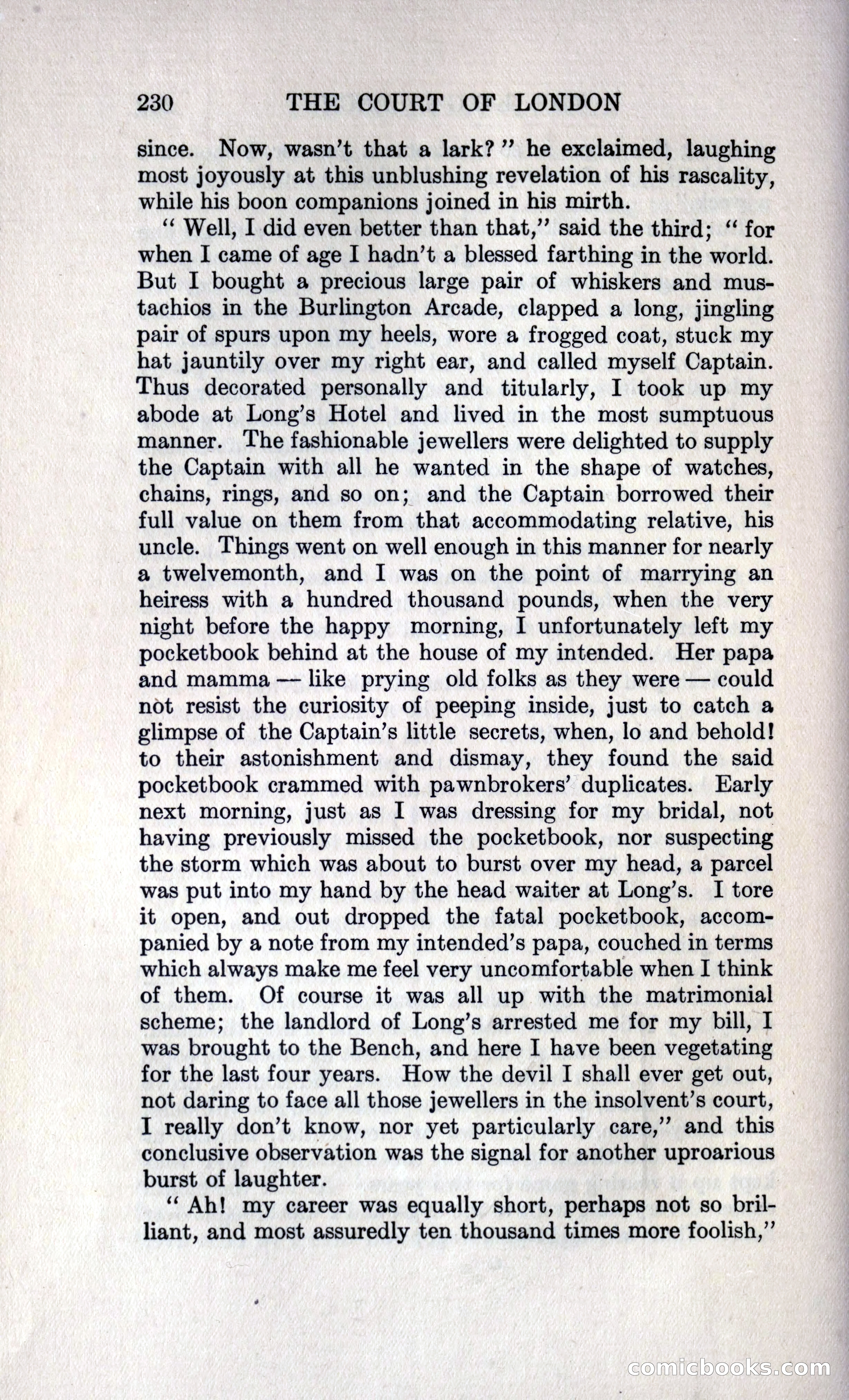 The Mysteries of the Court of London — page 250 of 394