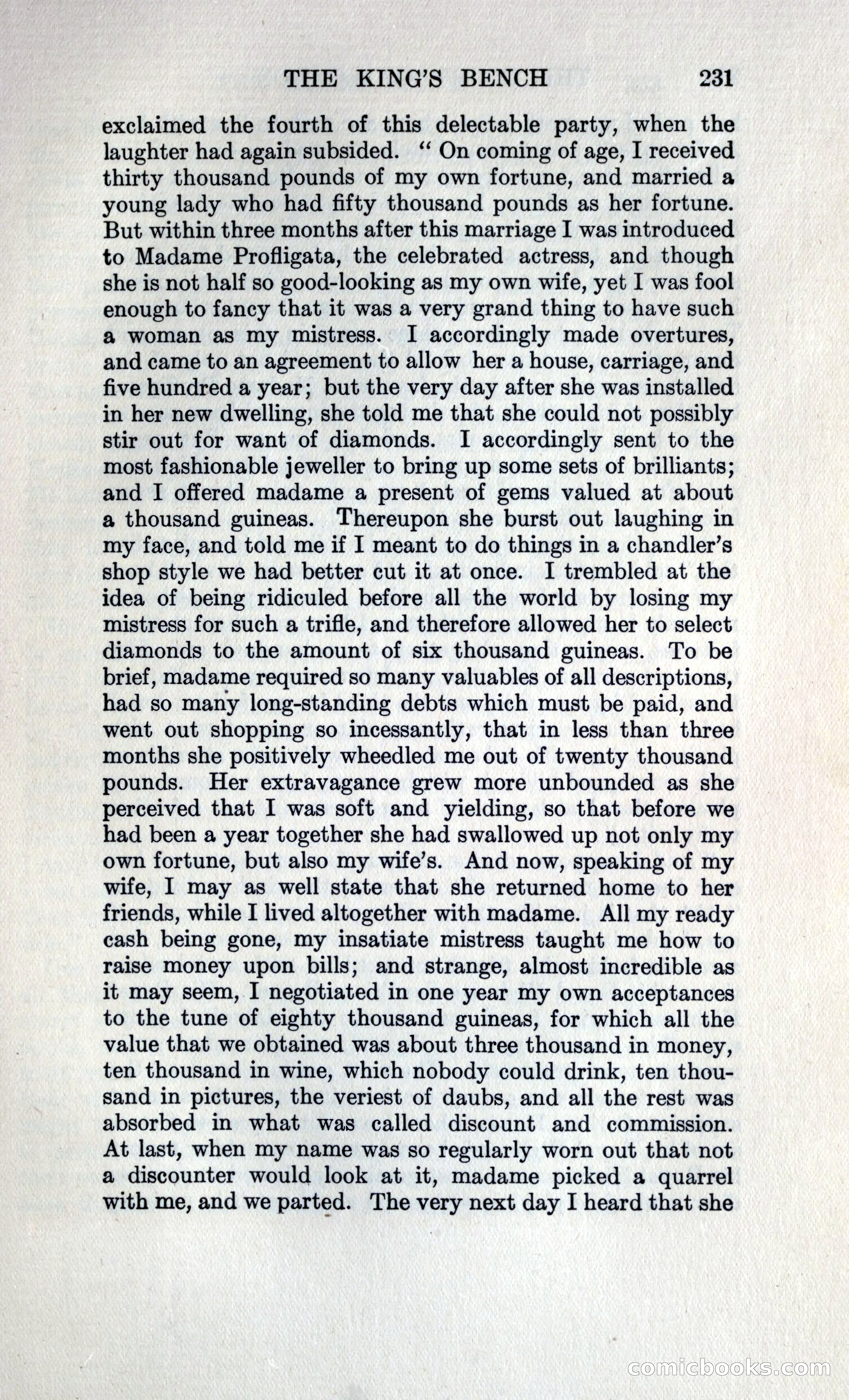 The Mysteries of the Court of London — page 251 of 394