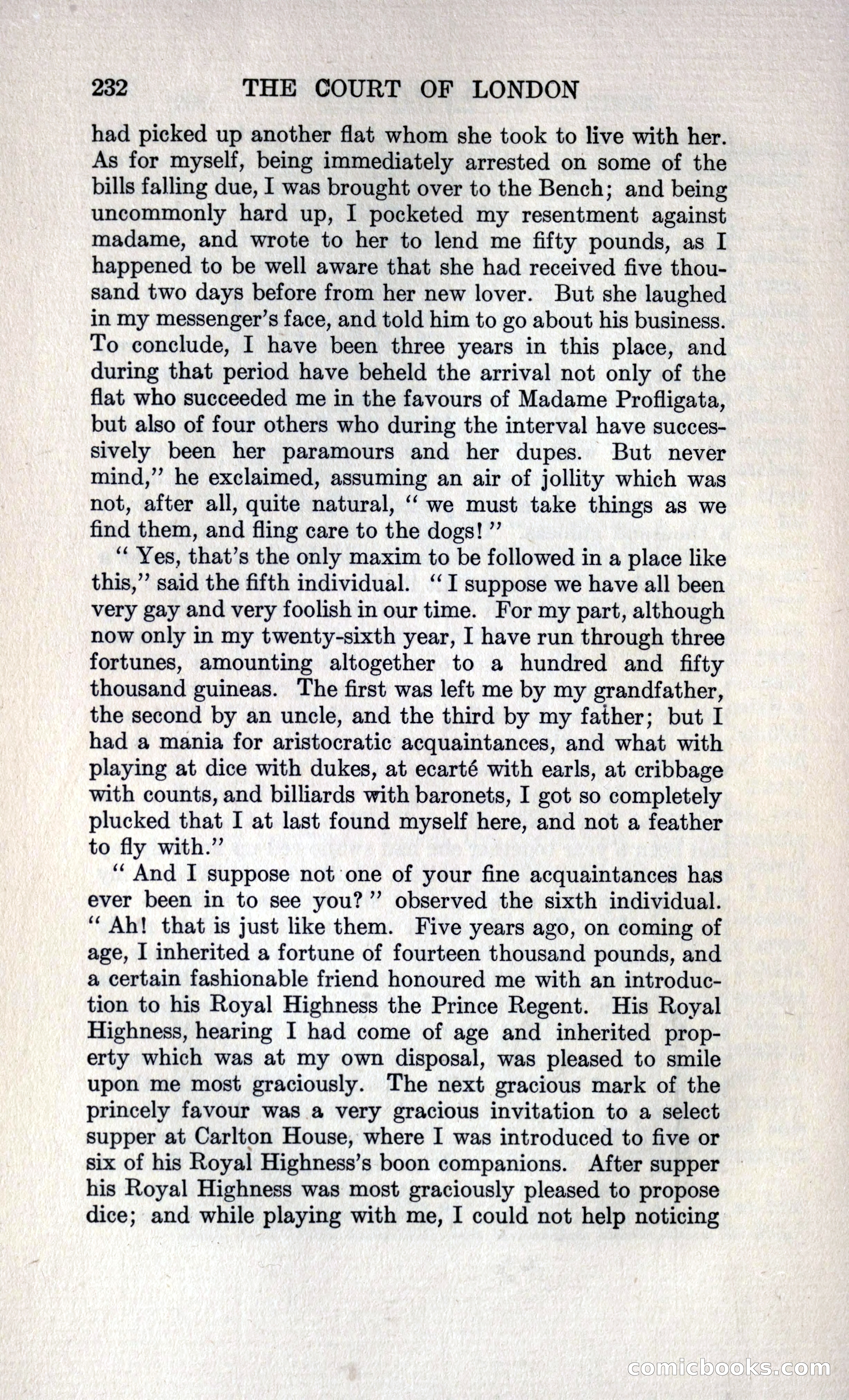 The Mysteries of the Court of London — page 252 of 394