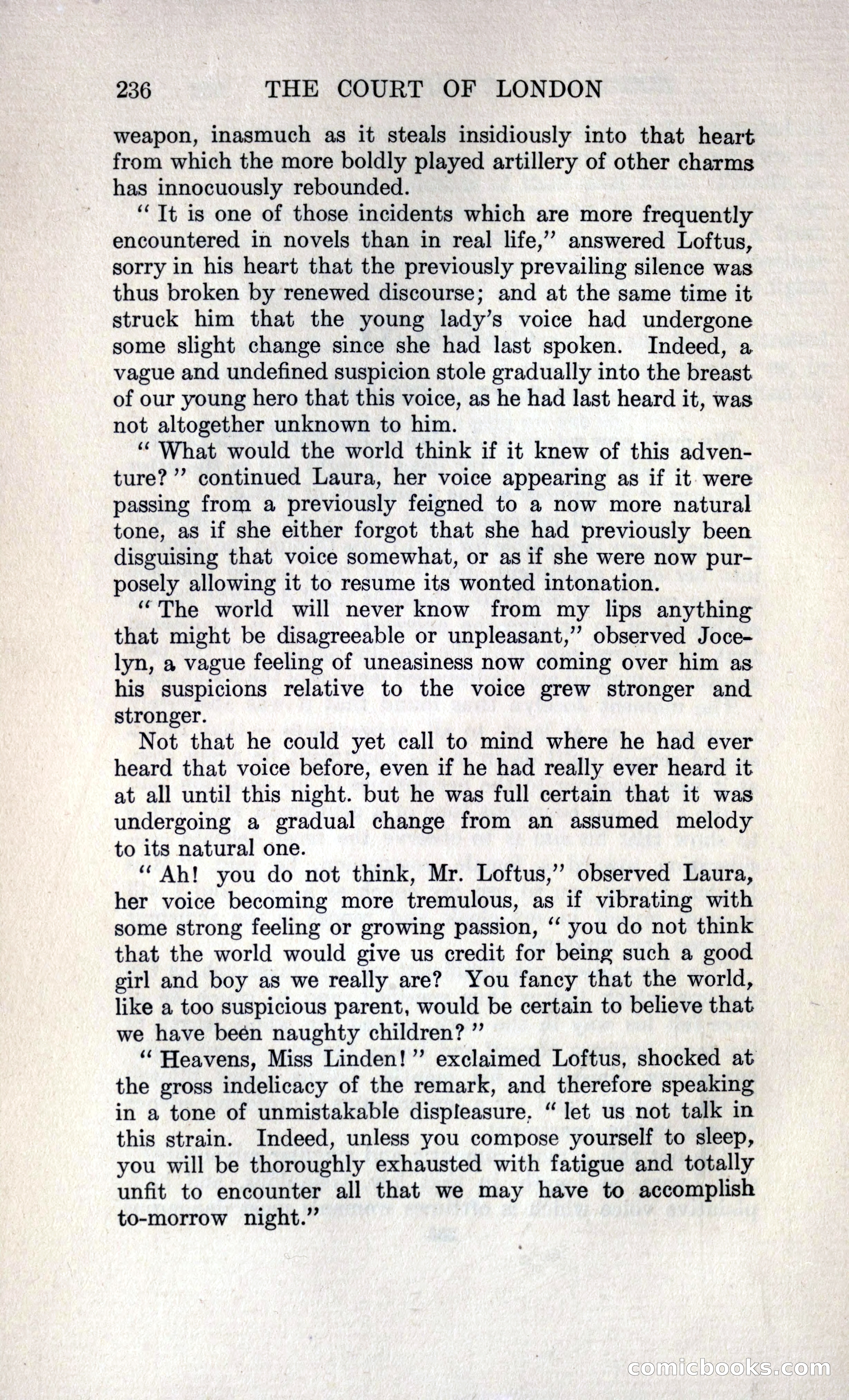 The Mysteries of the Court of London — page 256 of 394