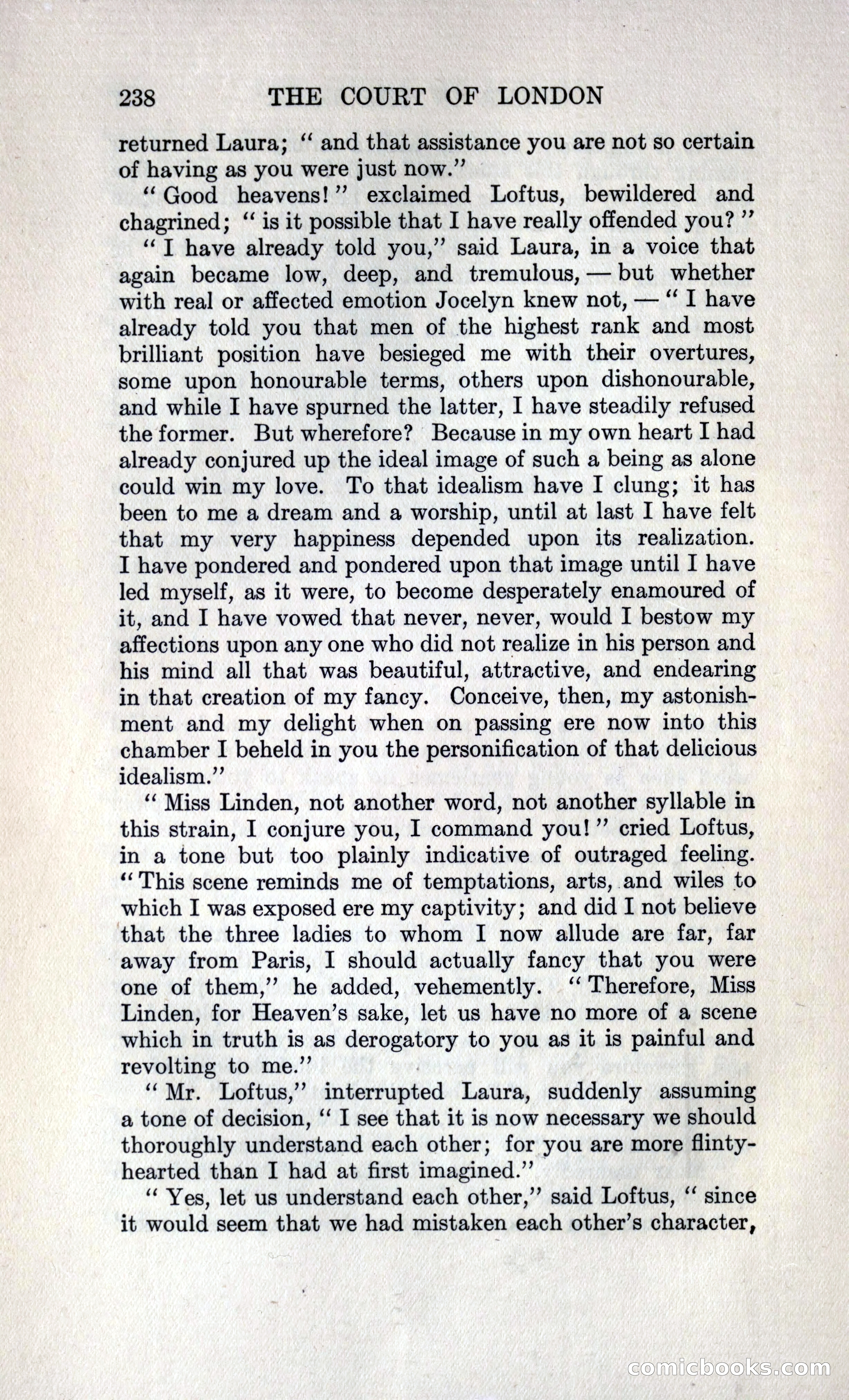 The Mysteries of the Court of London — page 258 of 394