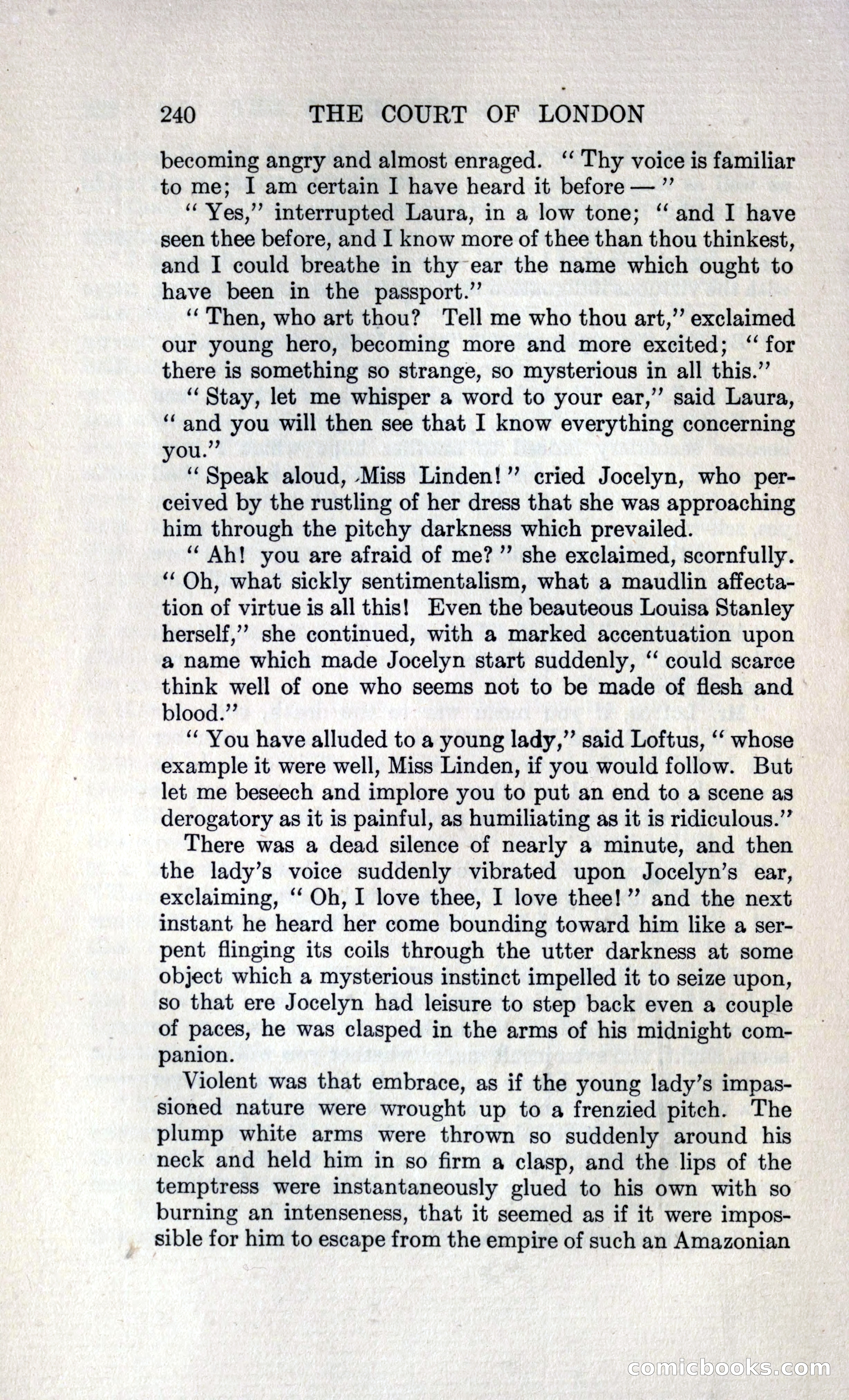 The Mysteries of the Court of London — page 260 of 394