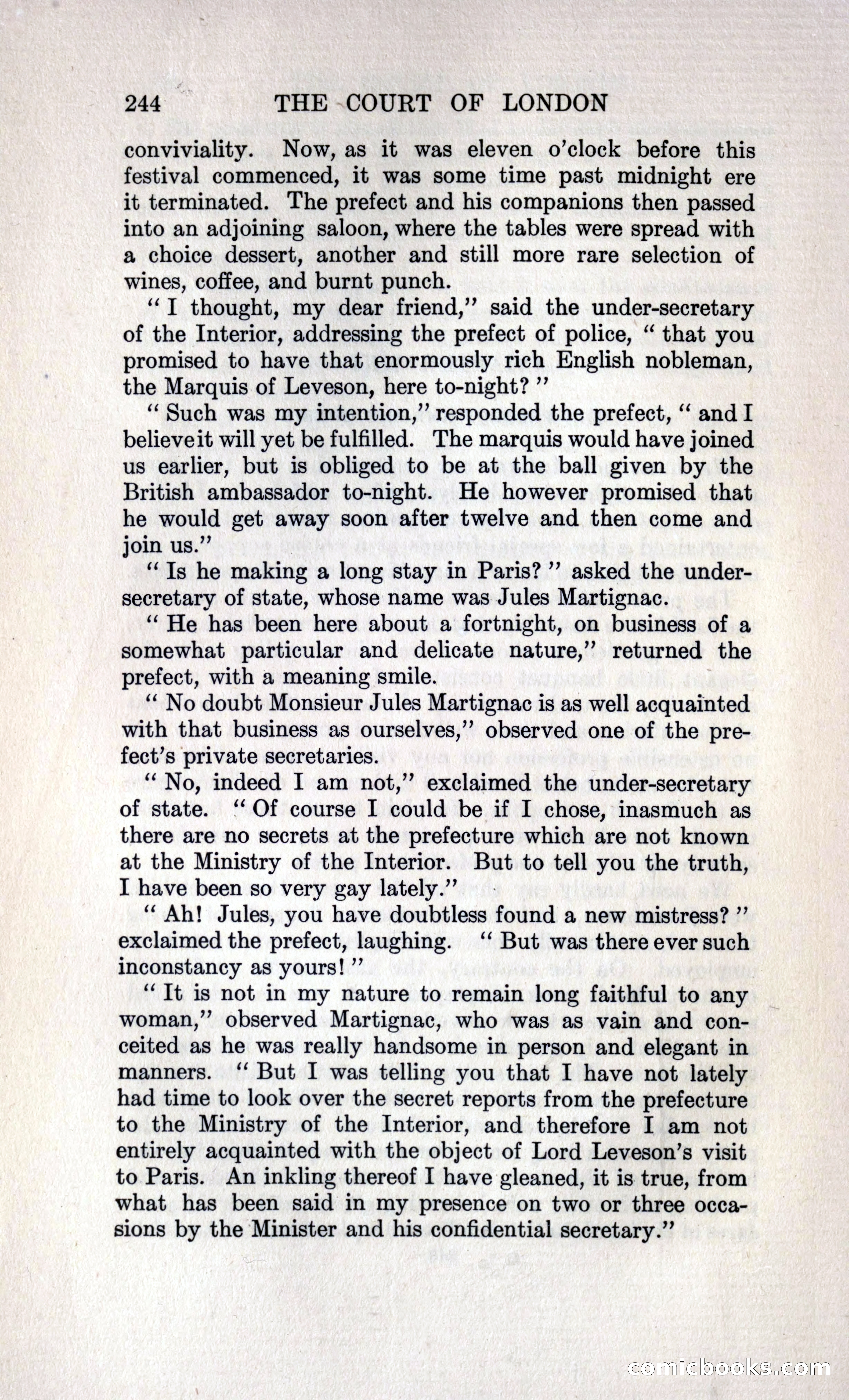 The Mysteries of the Court of London — page 264 of 394
