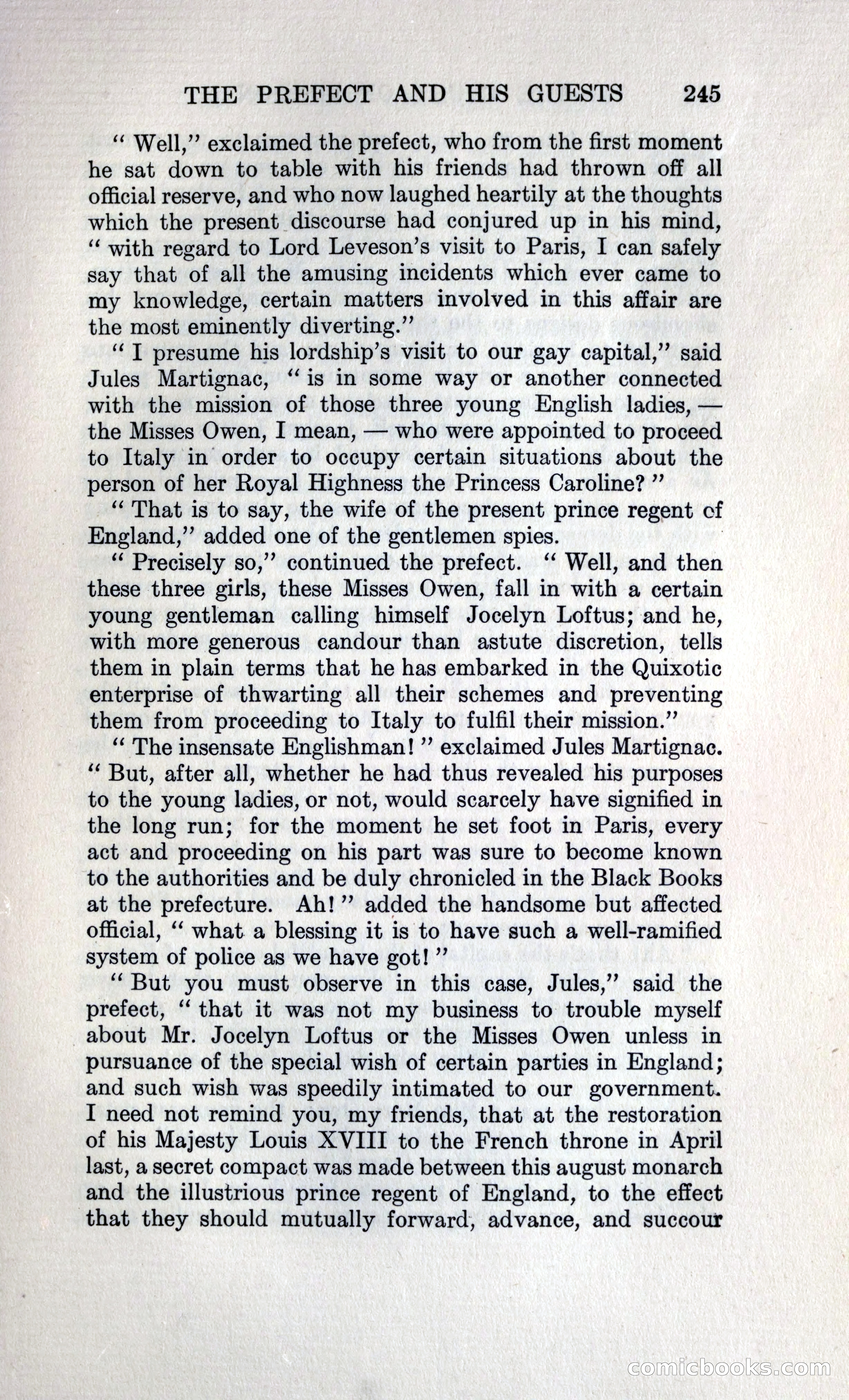 The Mysteries of the Court of London — page 265 of 394