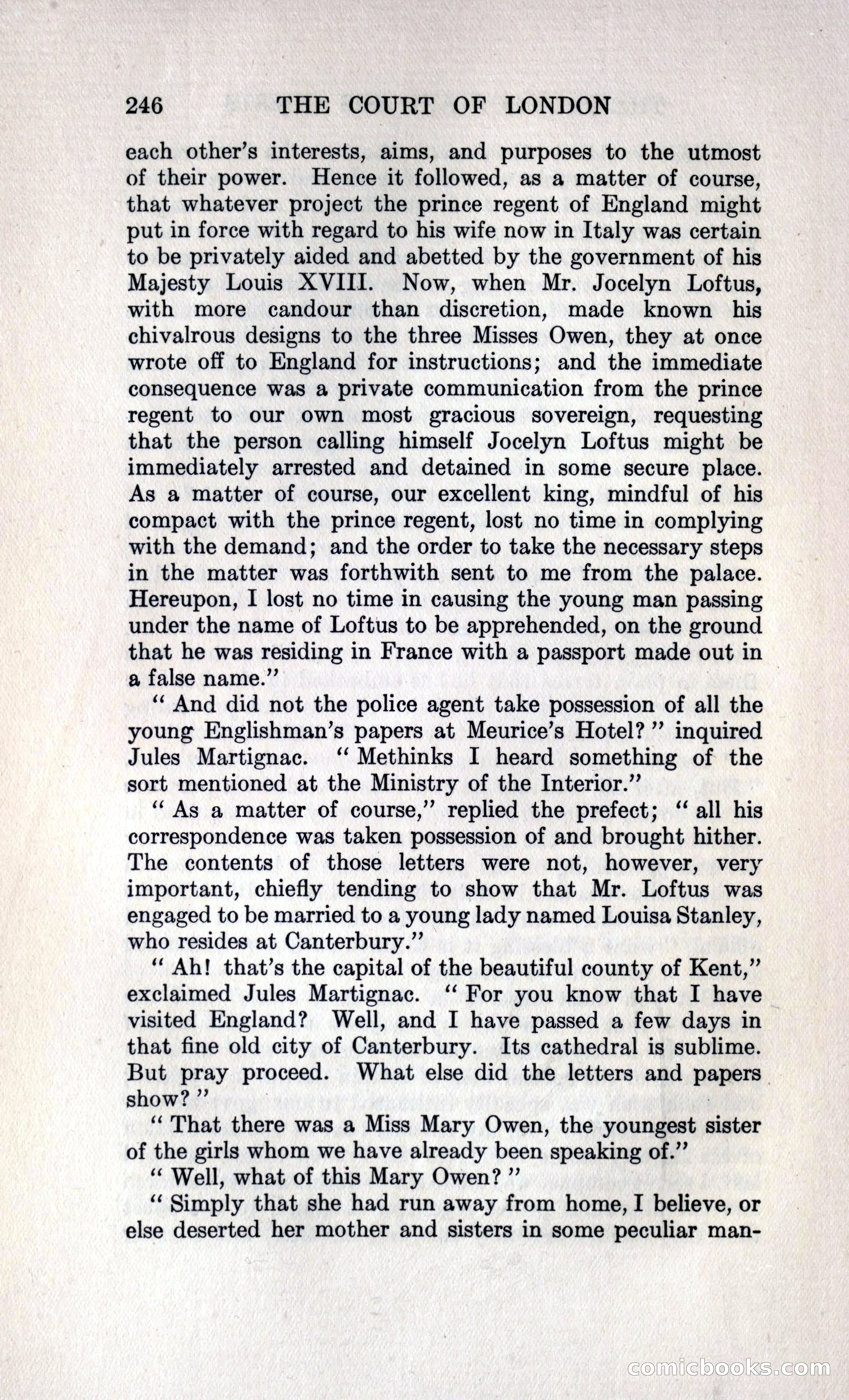 The Mysteries of the Court of London — page 266 of 394