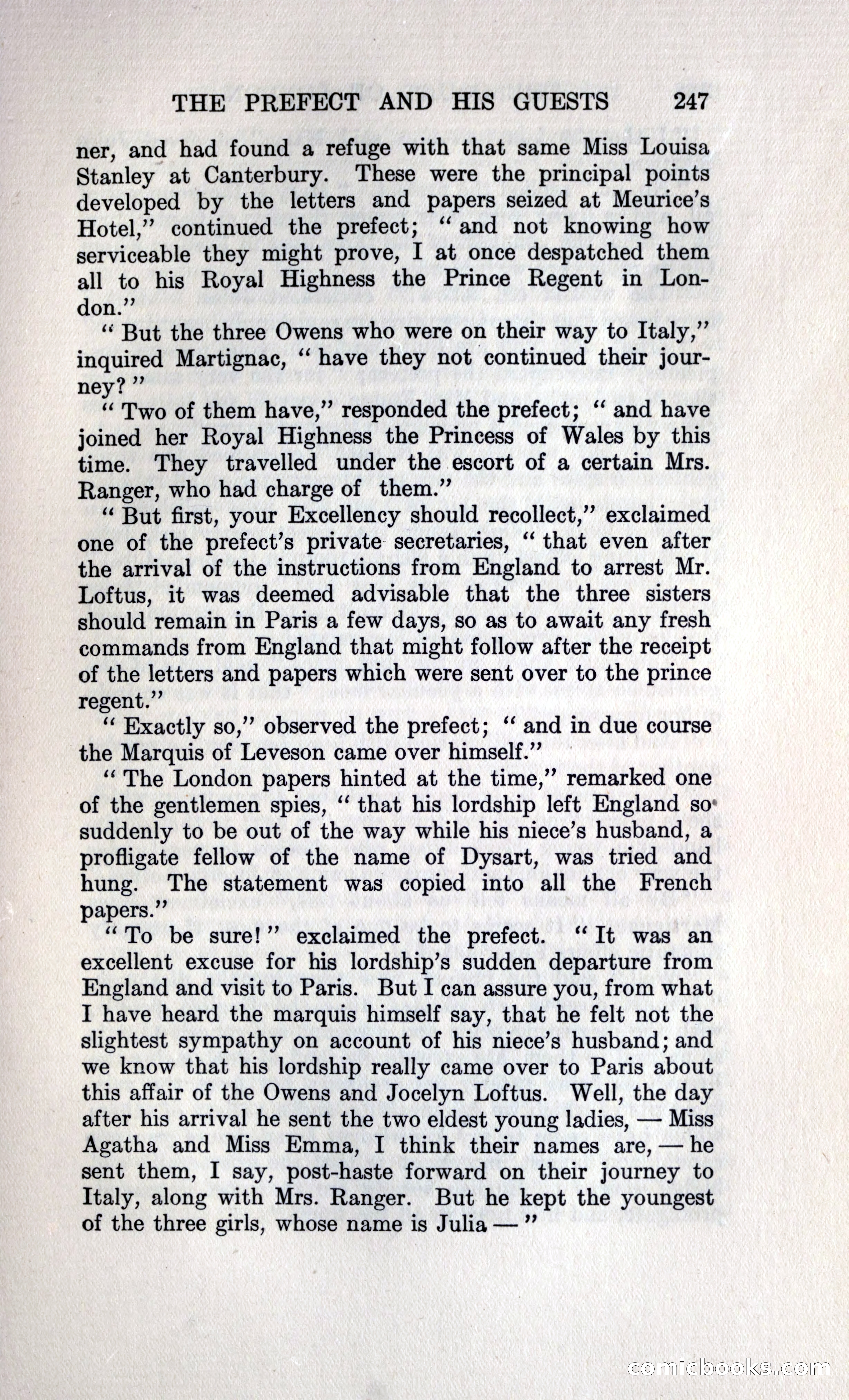The Mysteries of the Court of London — page 267 of 394