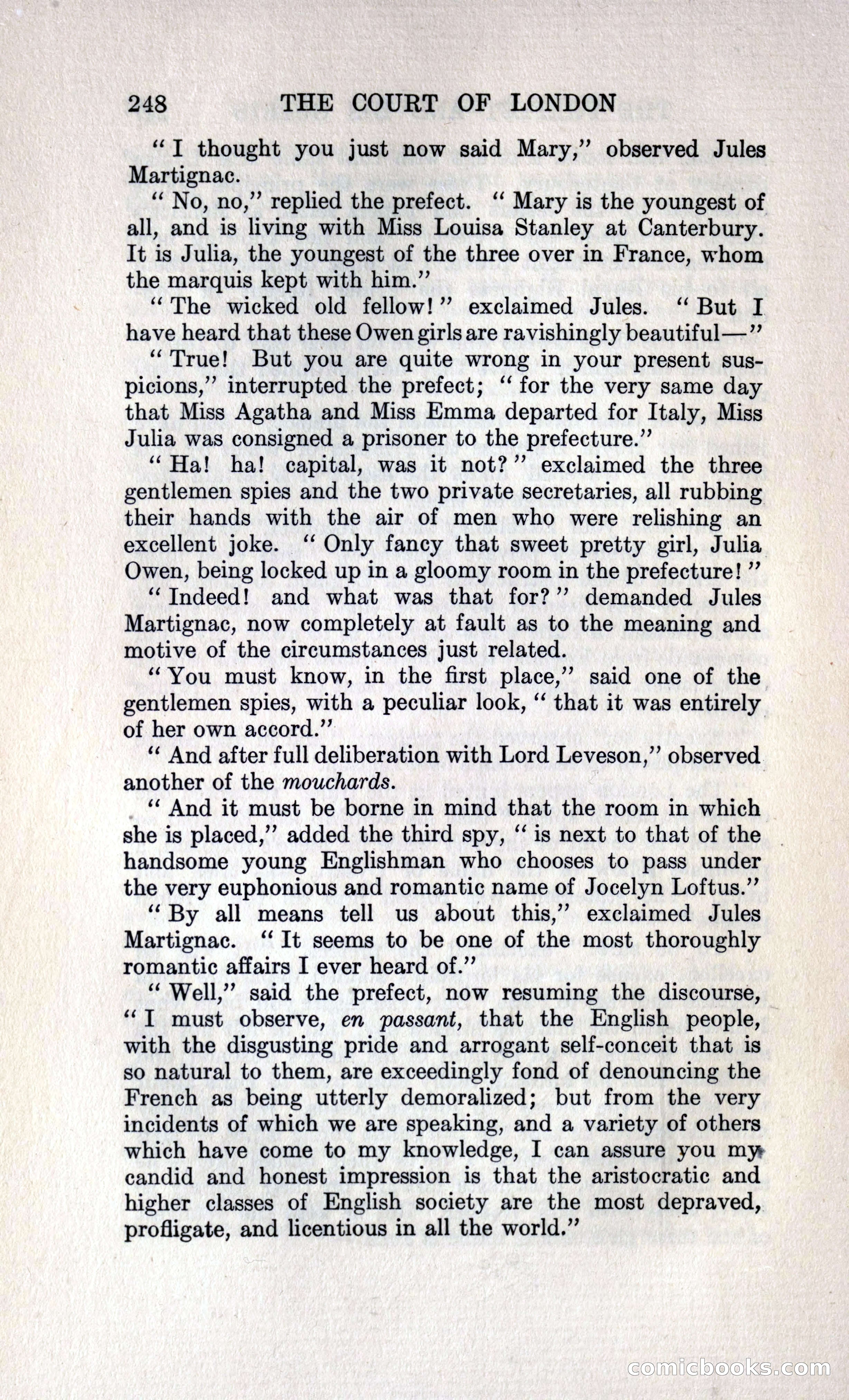 The Mysteries of the Court of London — page 268 of 394
