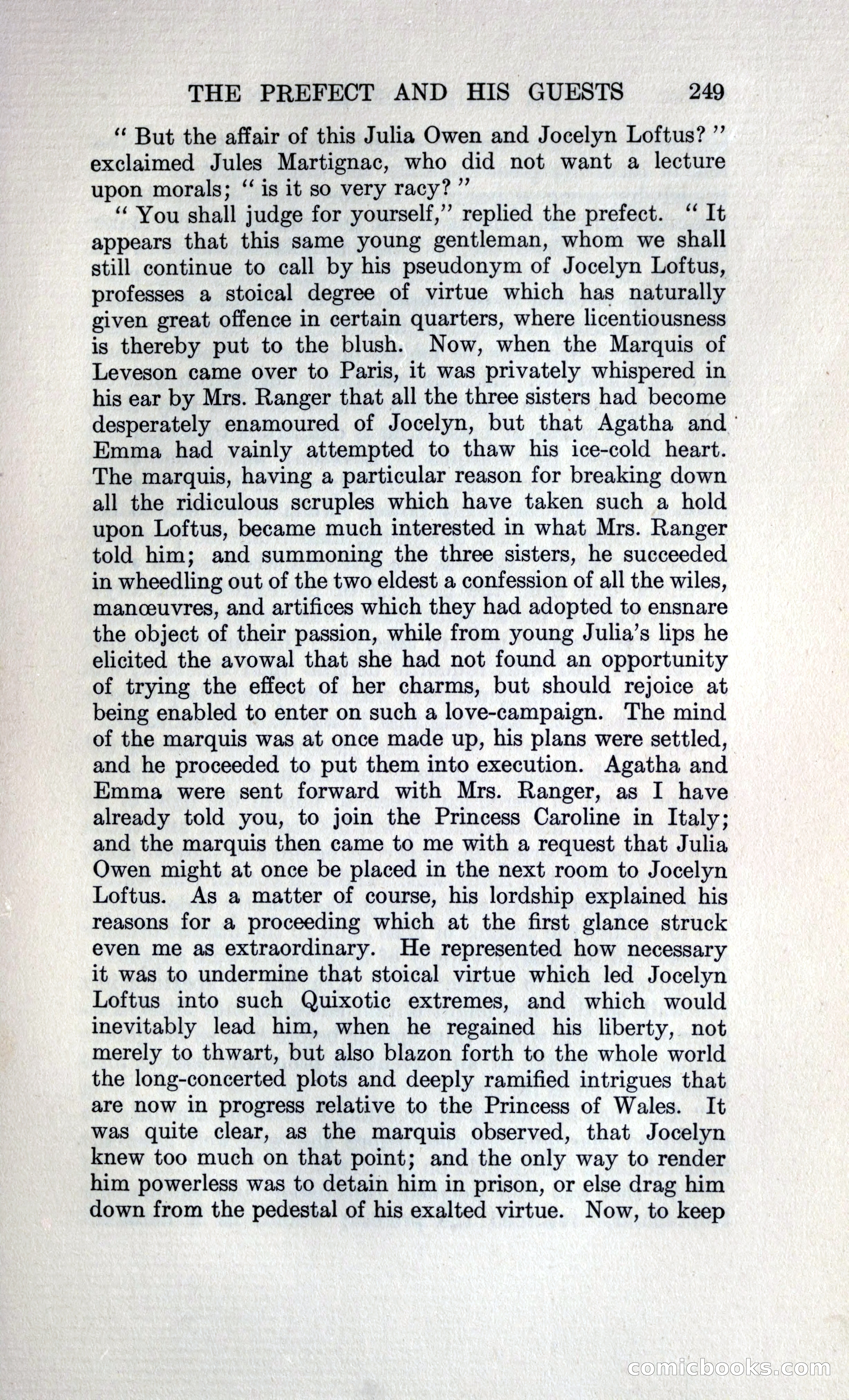 The Mysteries of the Court of London — page 269 of 394