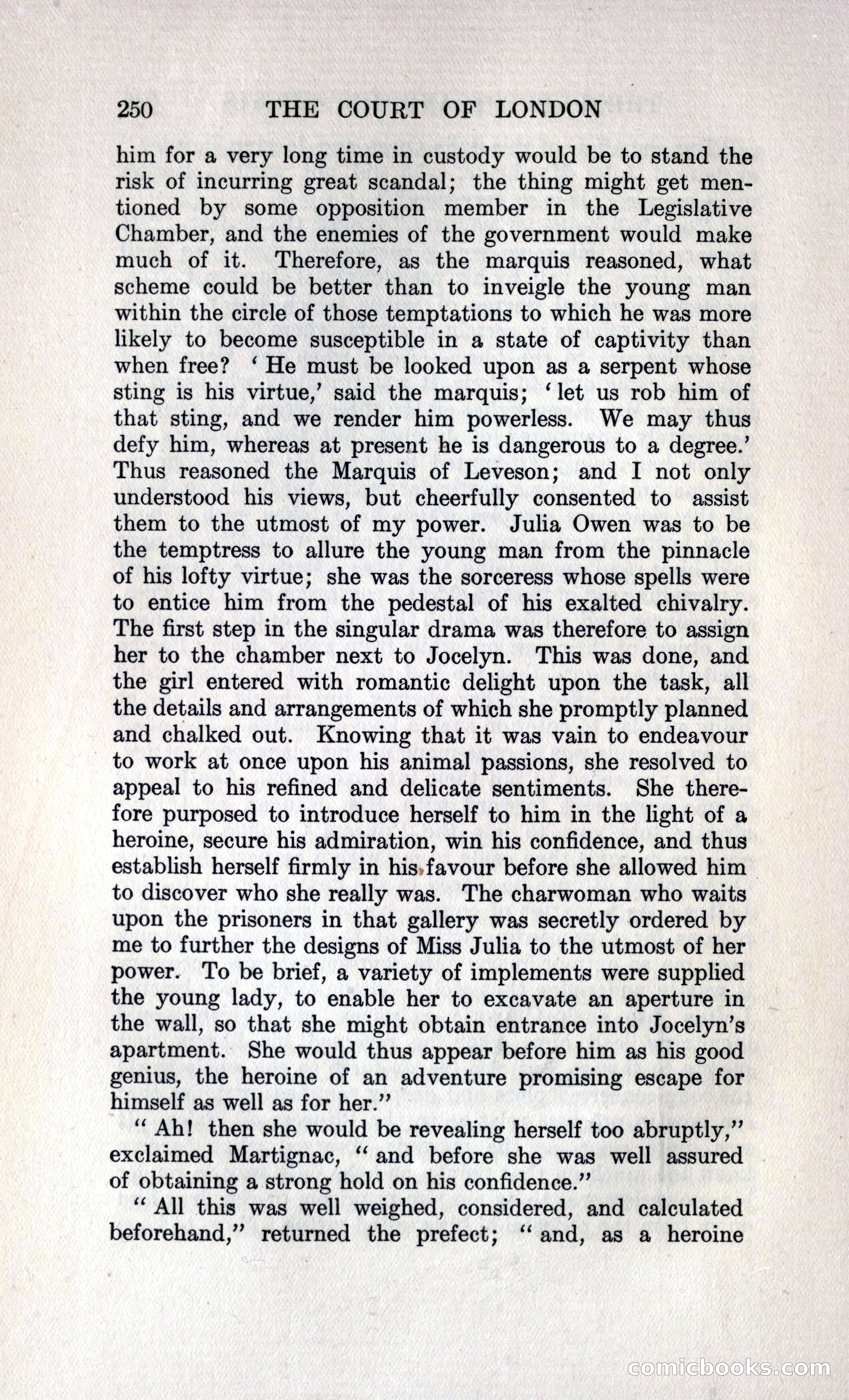 The Mysteries of the Court of London — page 270 of 394