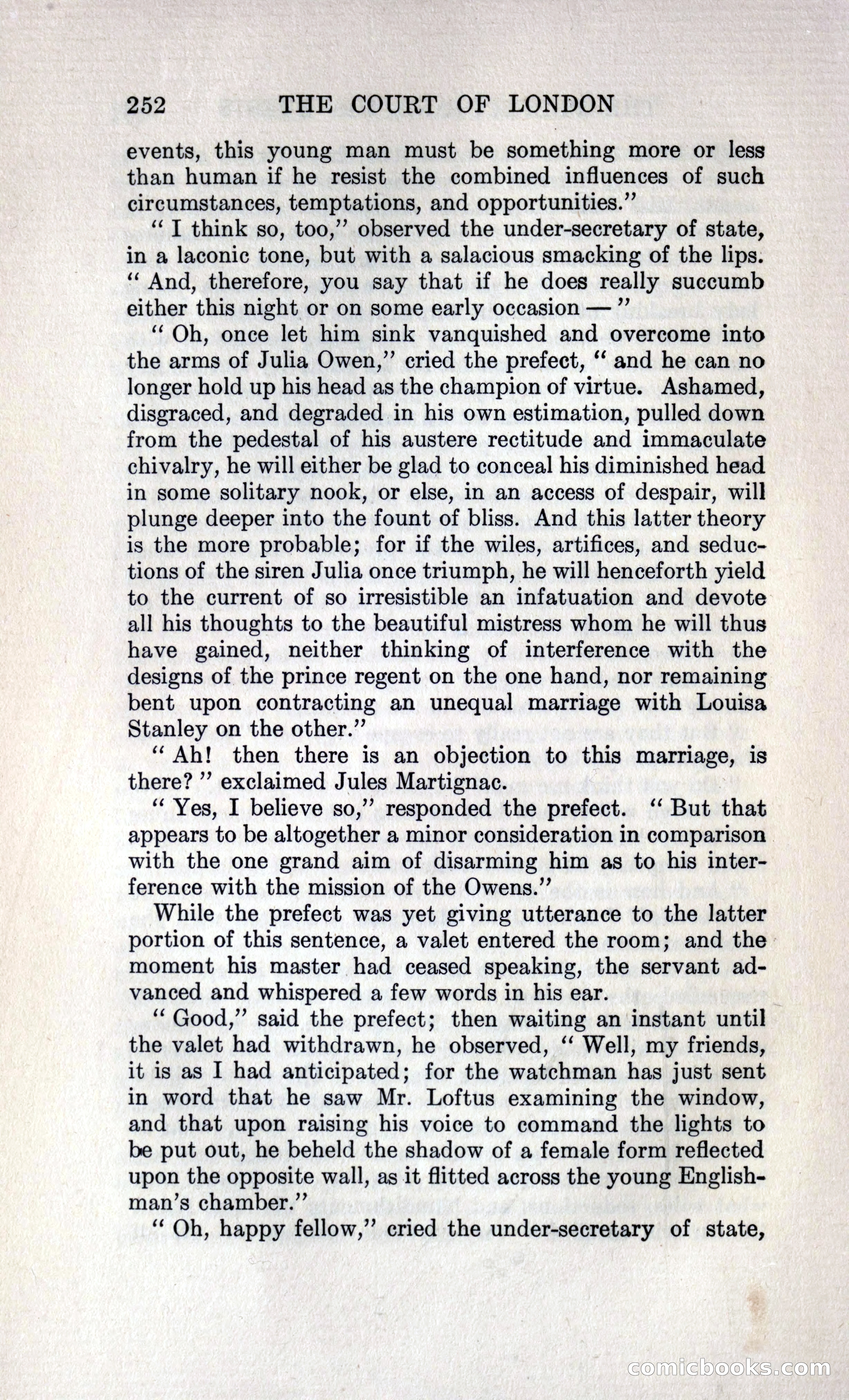 The Mysteries of the Court of London — page 272 of 394