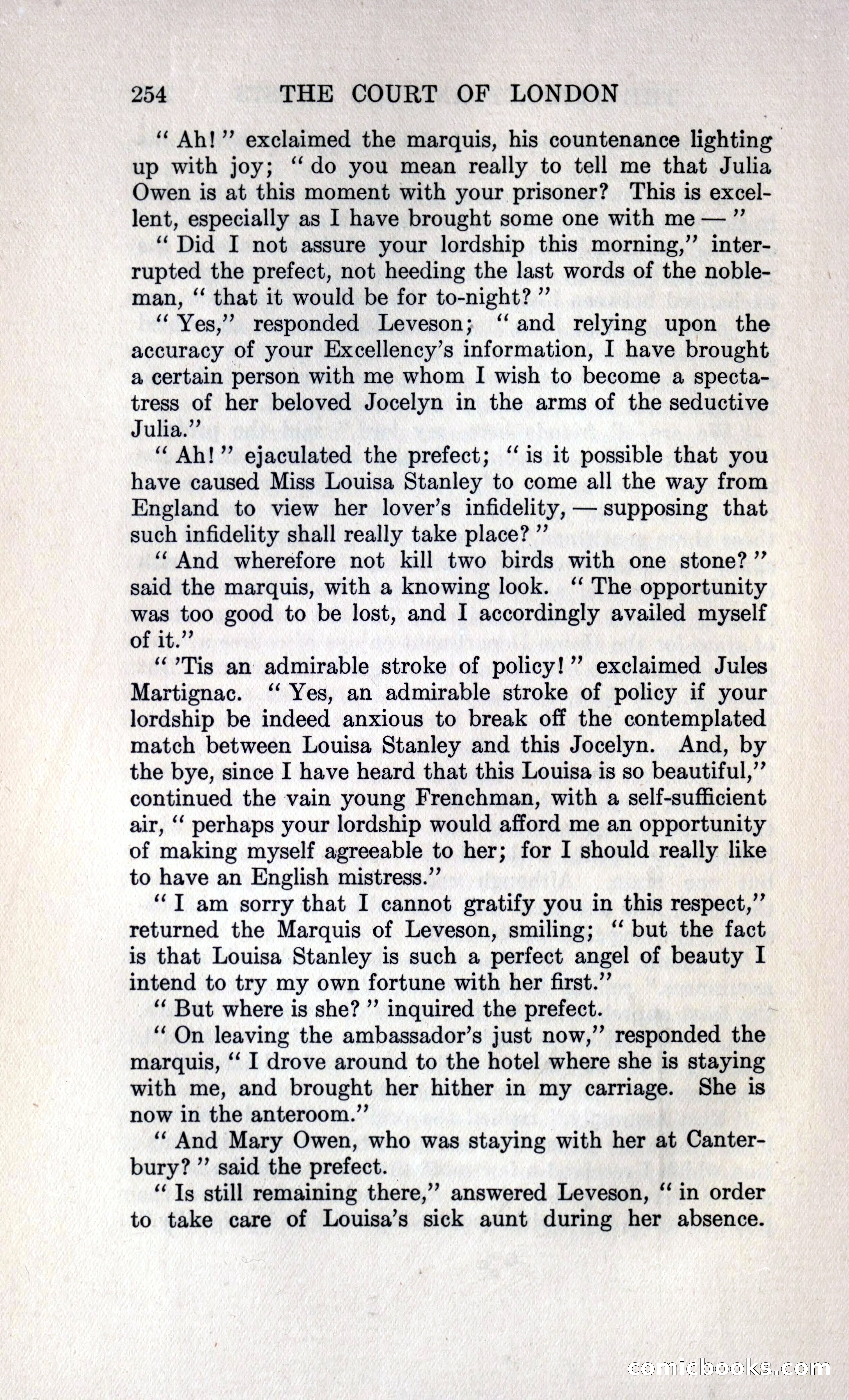 The Mysteries of the Court of London — page 274 of 394