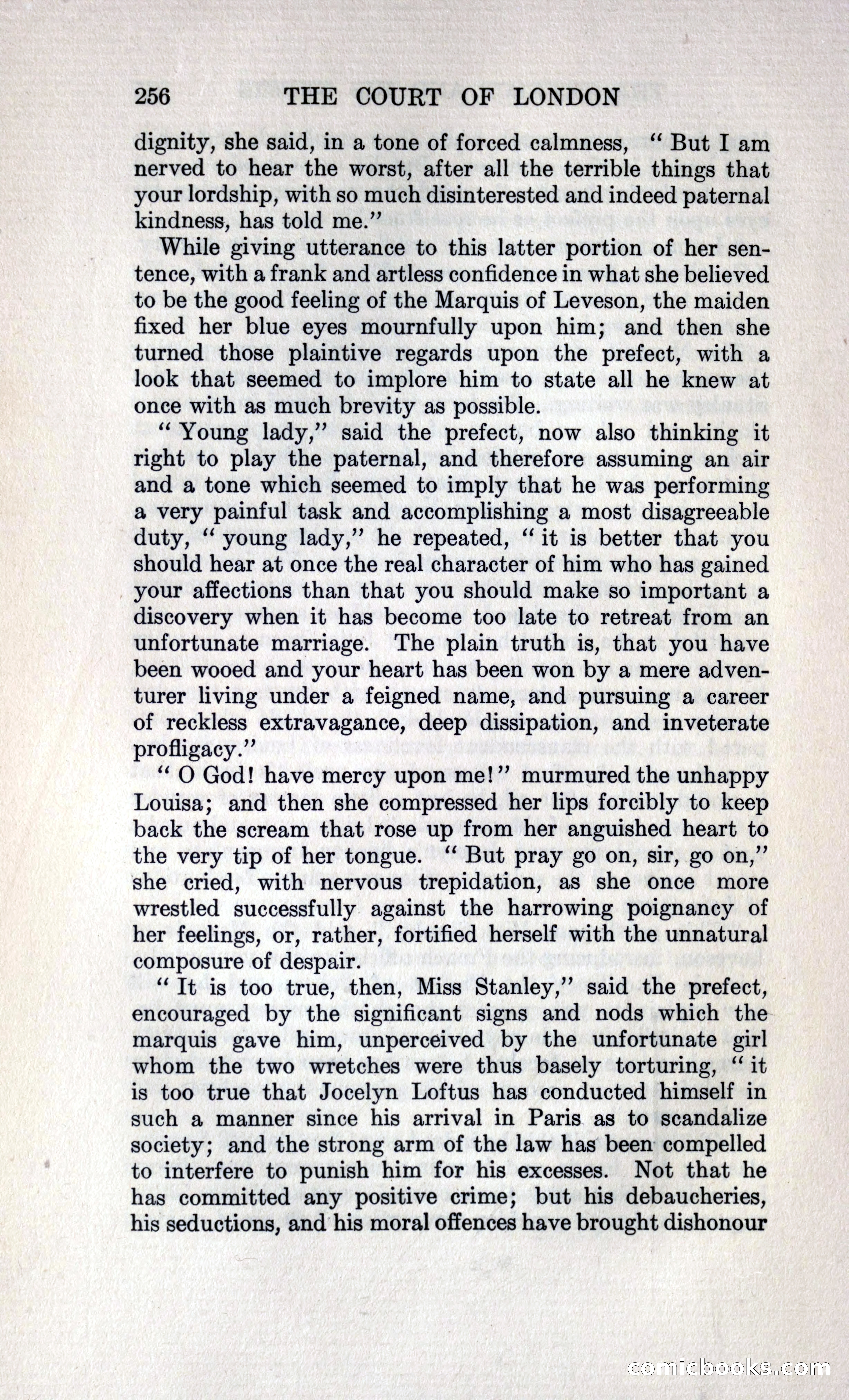 The Mysteries of the Court of London — page 276 of 394