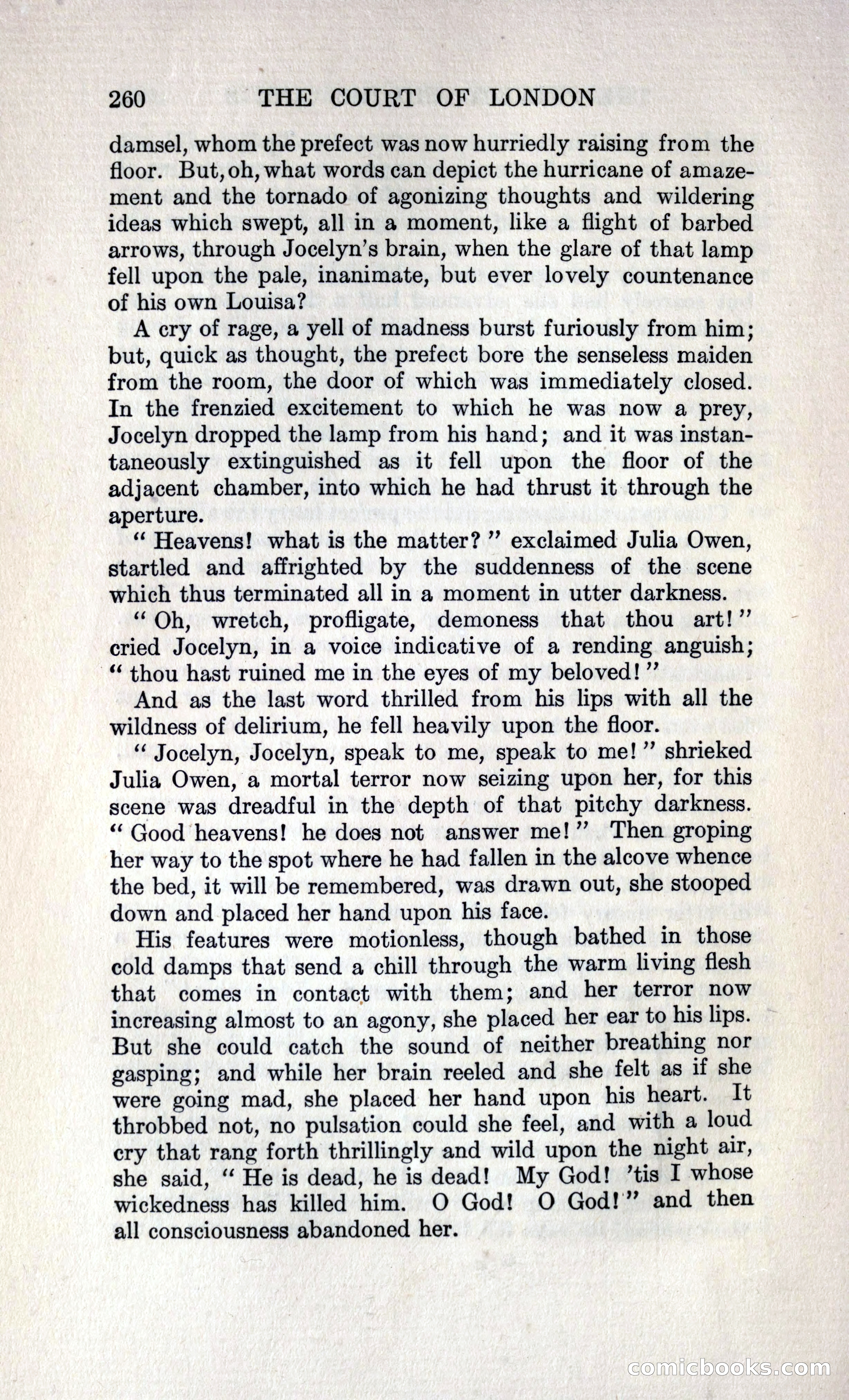 The Mysteries of the Court of London — page 280 of 394