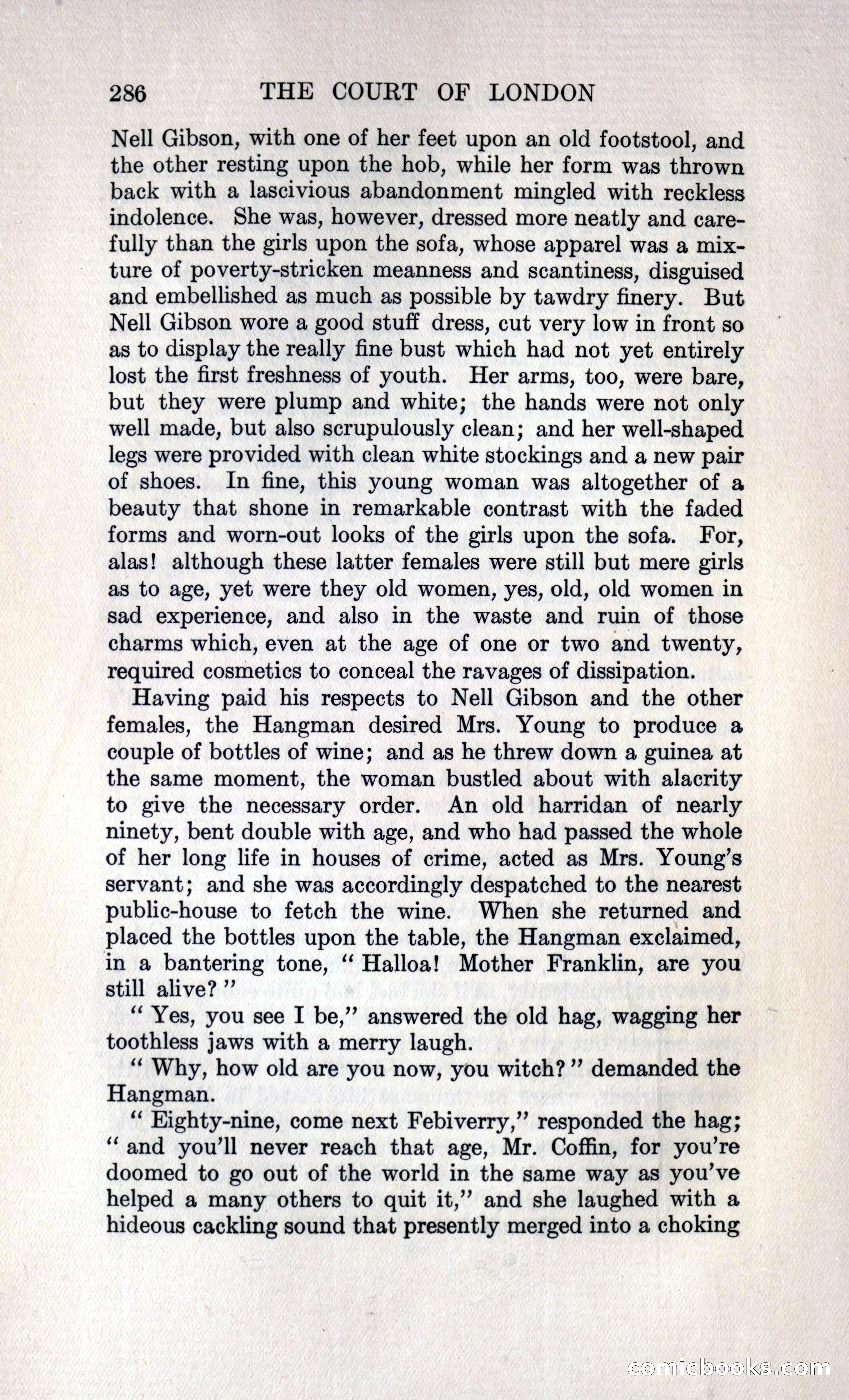 The Mysteries of the Court of London — page 306 of 394
