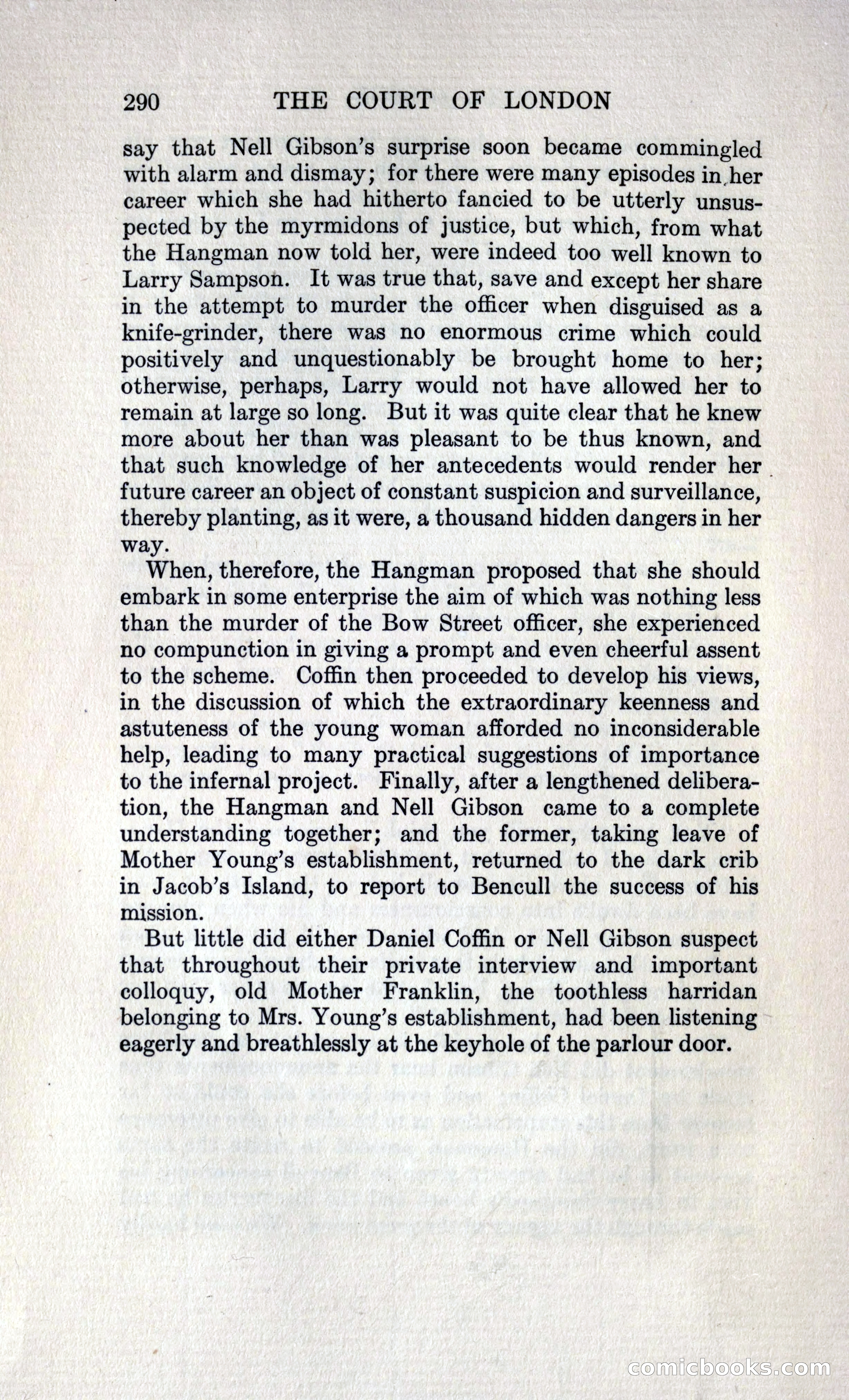 The Mysteries of the Court of London — page 312 of 394