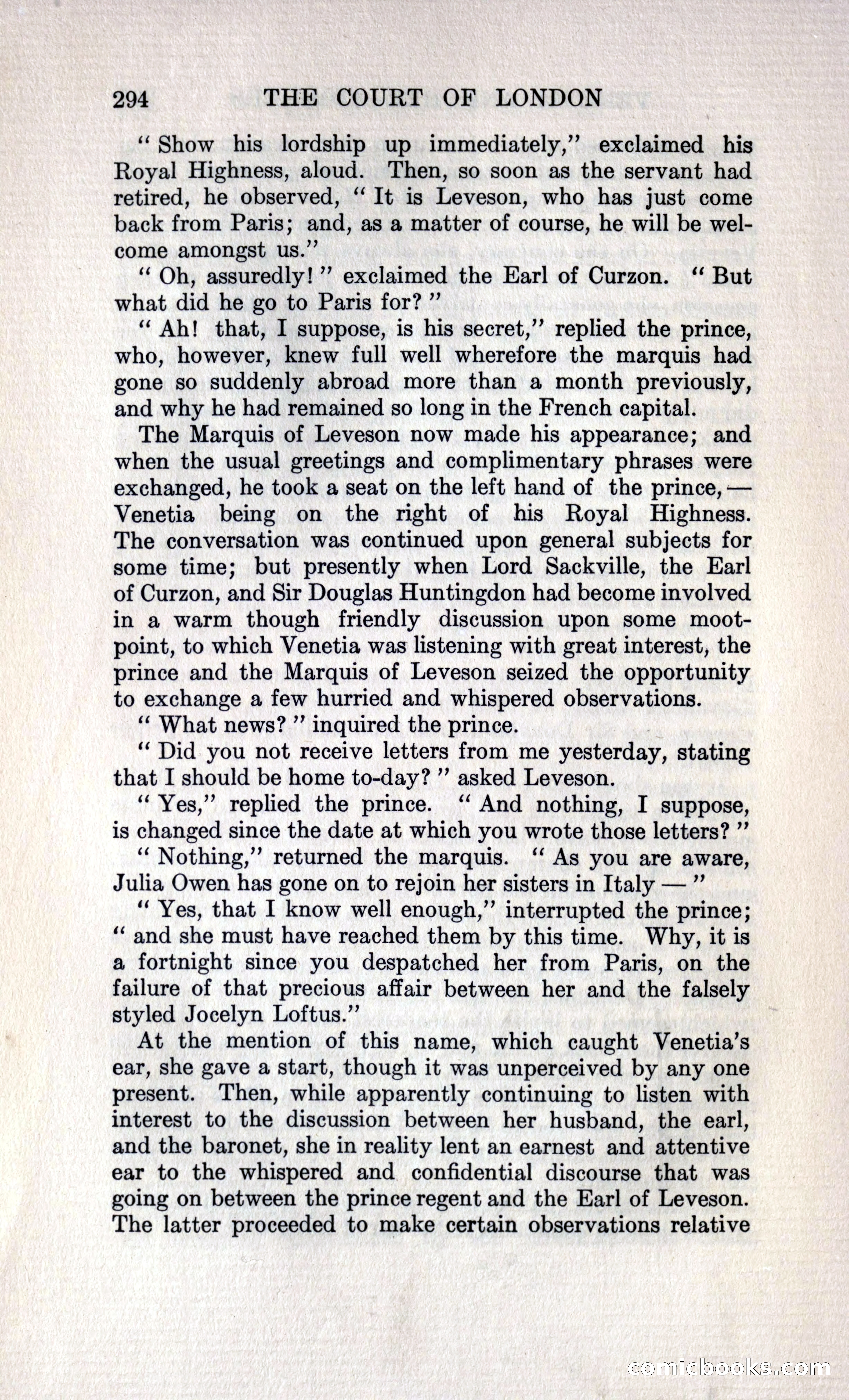 The Mysteries of the Court of London — page 316 of 394