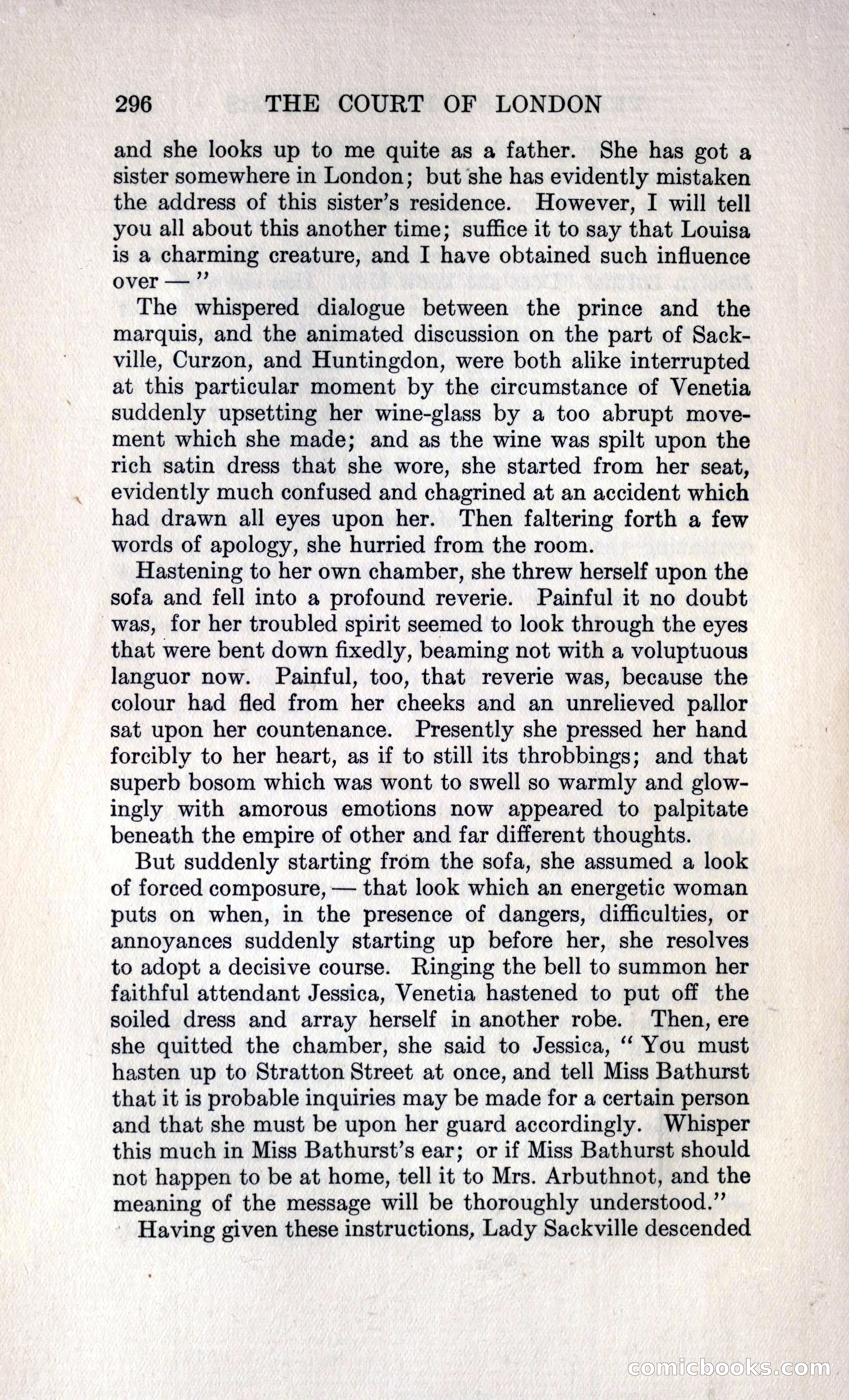 The Mysteries of the Court of London — page 318 of 394