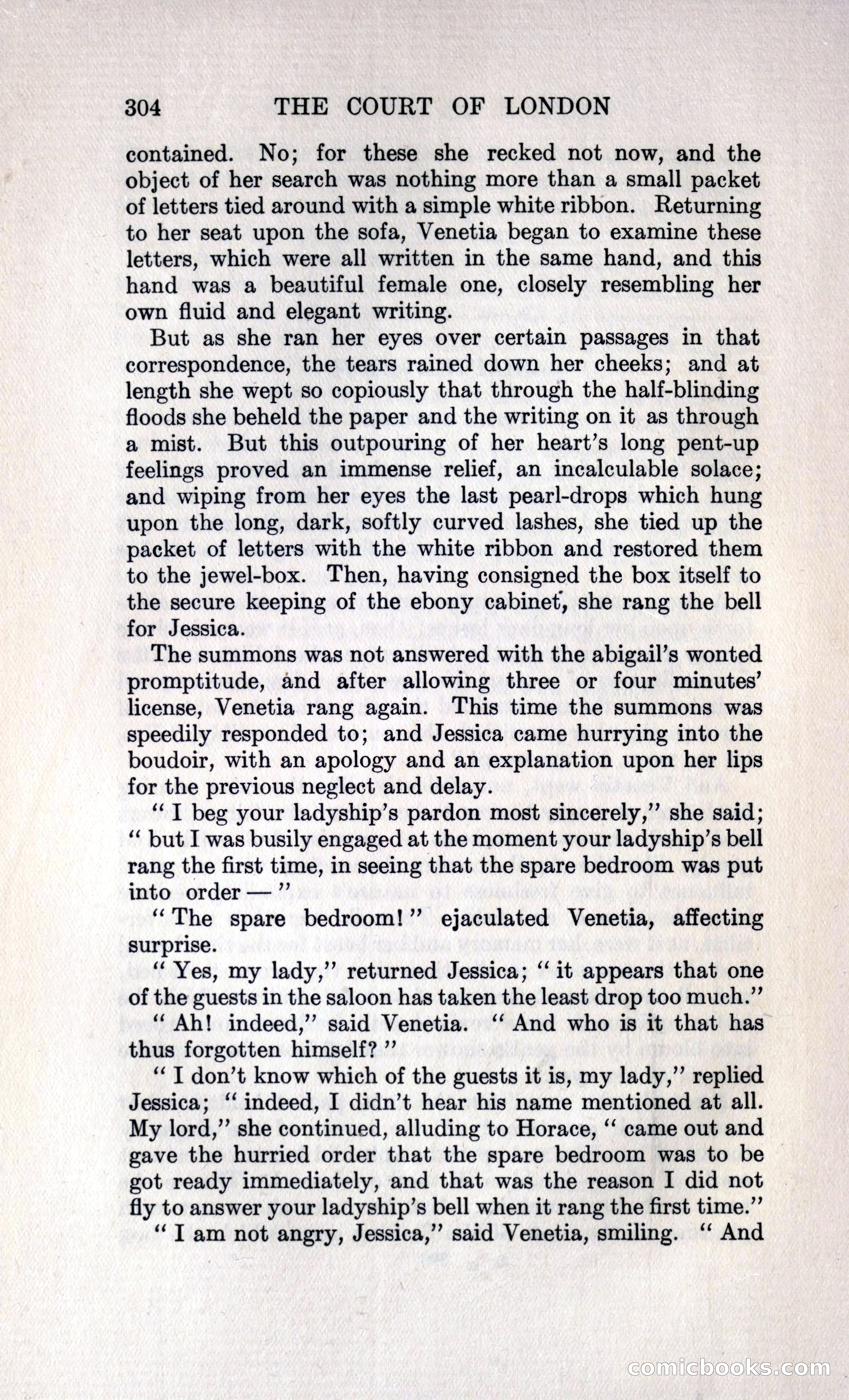 The Mysteries of the Court of London — page 326 of 394