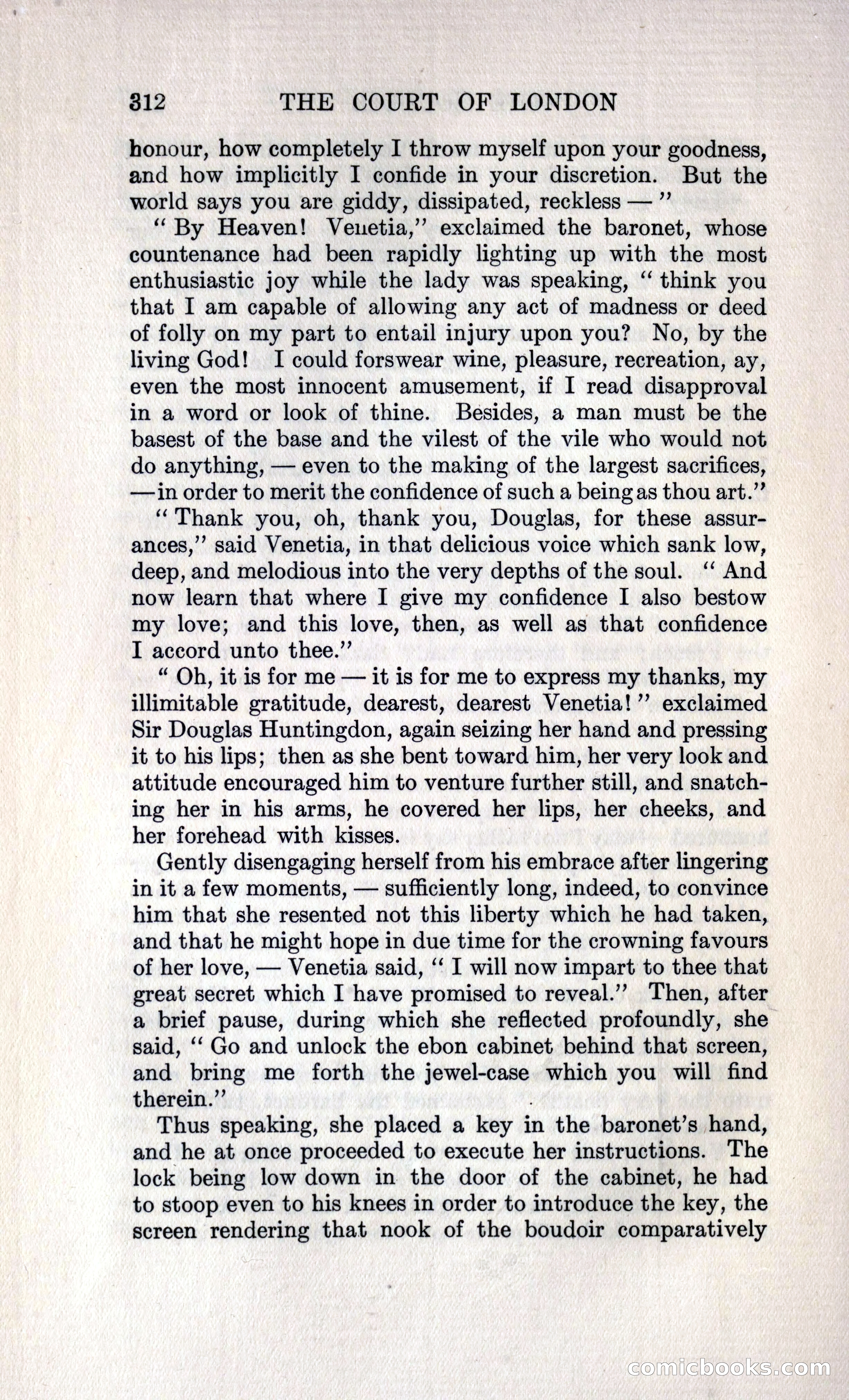 The Mysteries of the Court of London — page 334 of 394