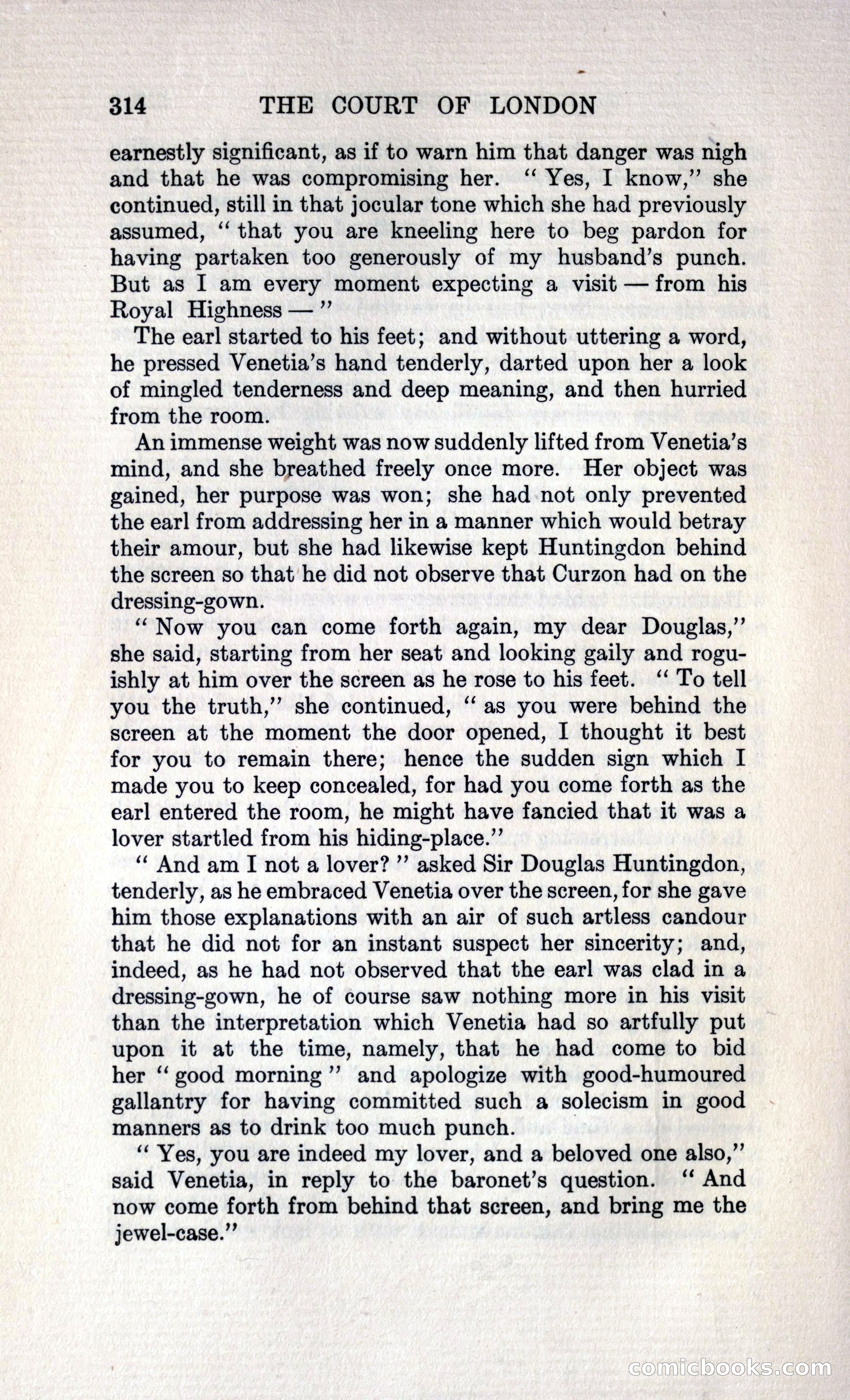 The Mysteries of the Court of London — page 336 of 394