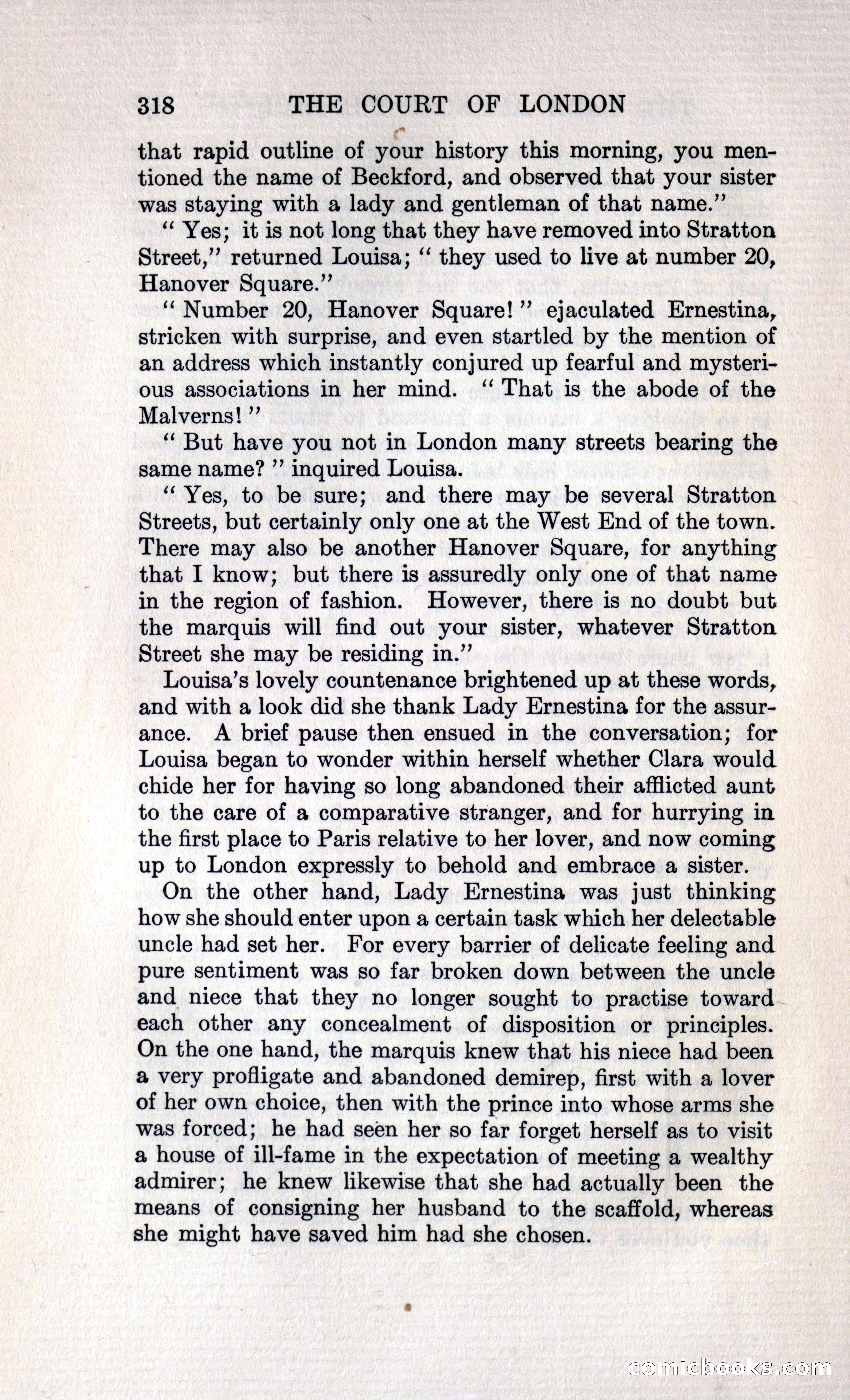 The Mysteries of the Court of London — page 340 of 394