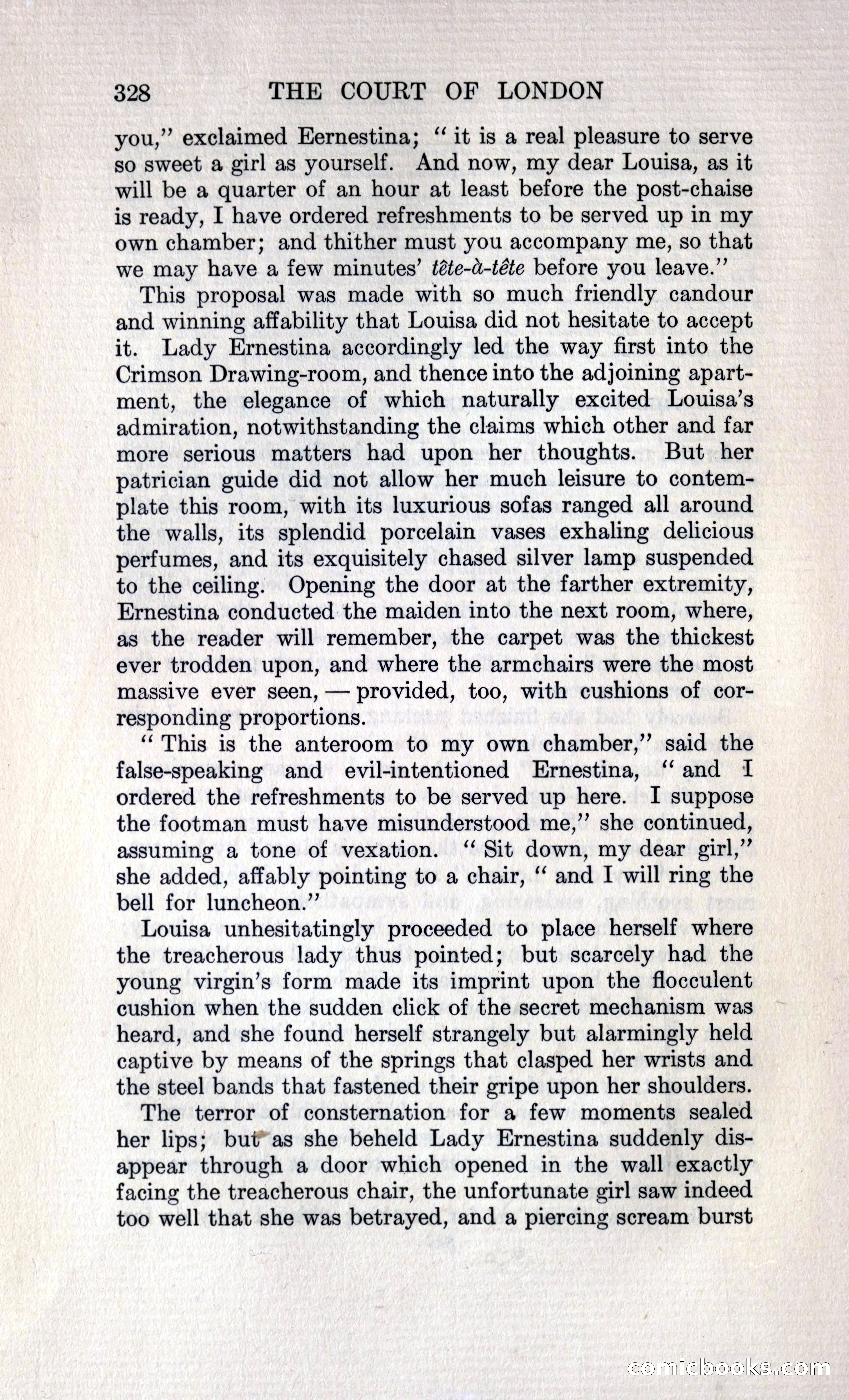 The Mysteries of the Court of London — page 350 of 394
